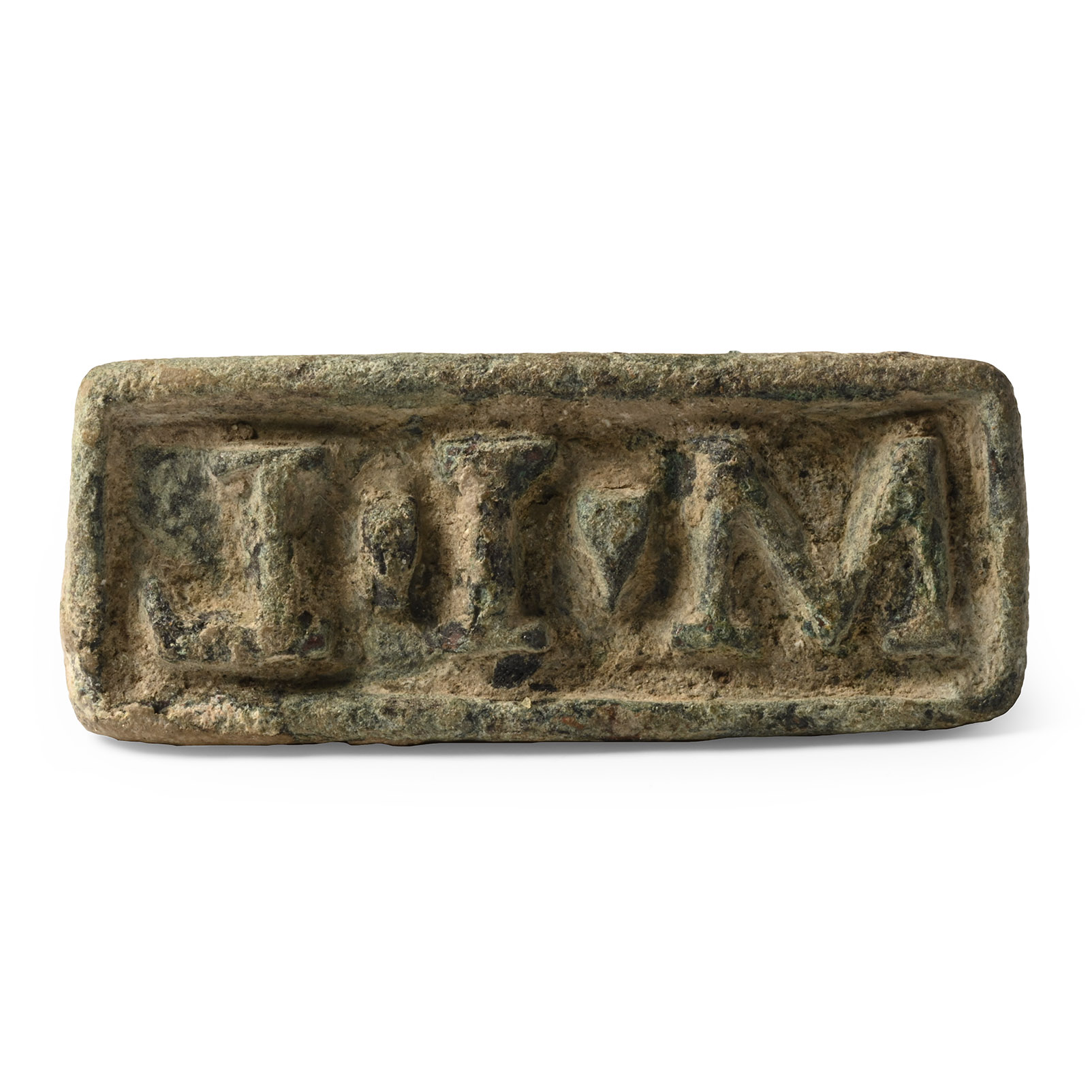 Roman Bronze Bread Stamp