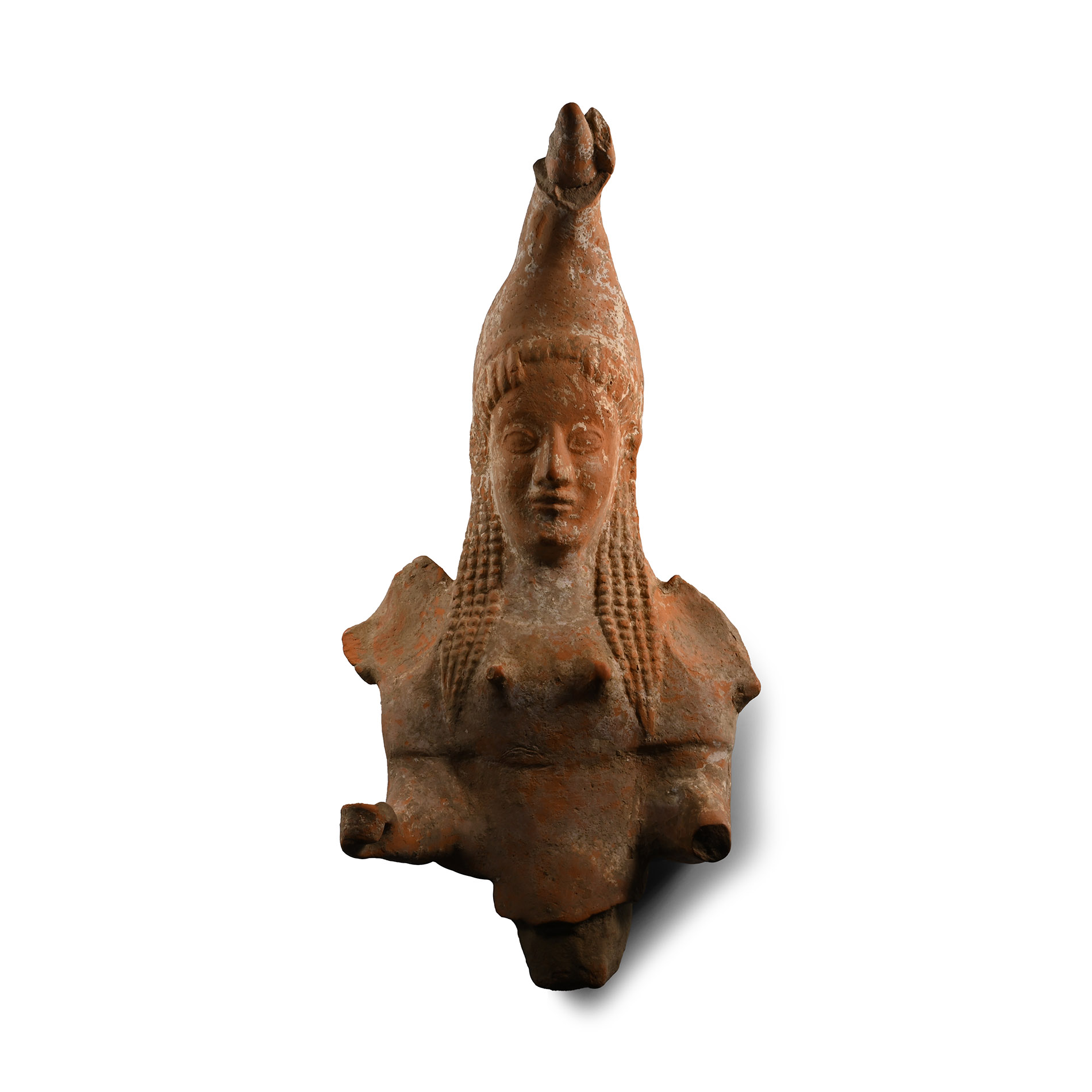 Greek Terracotta Antefix