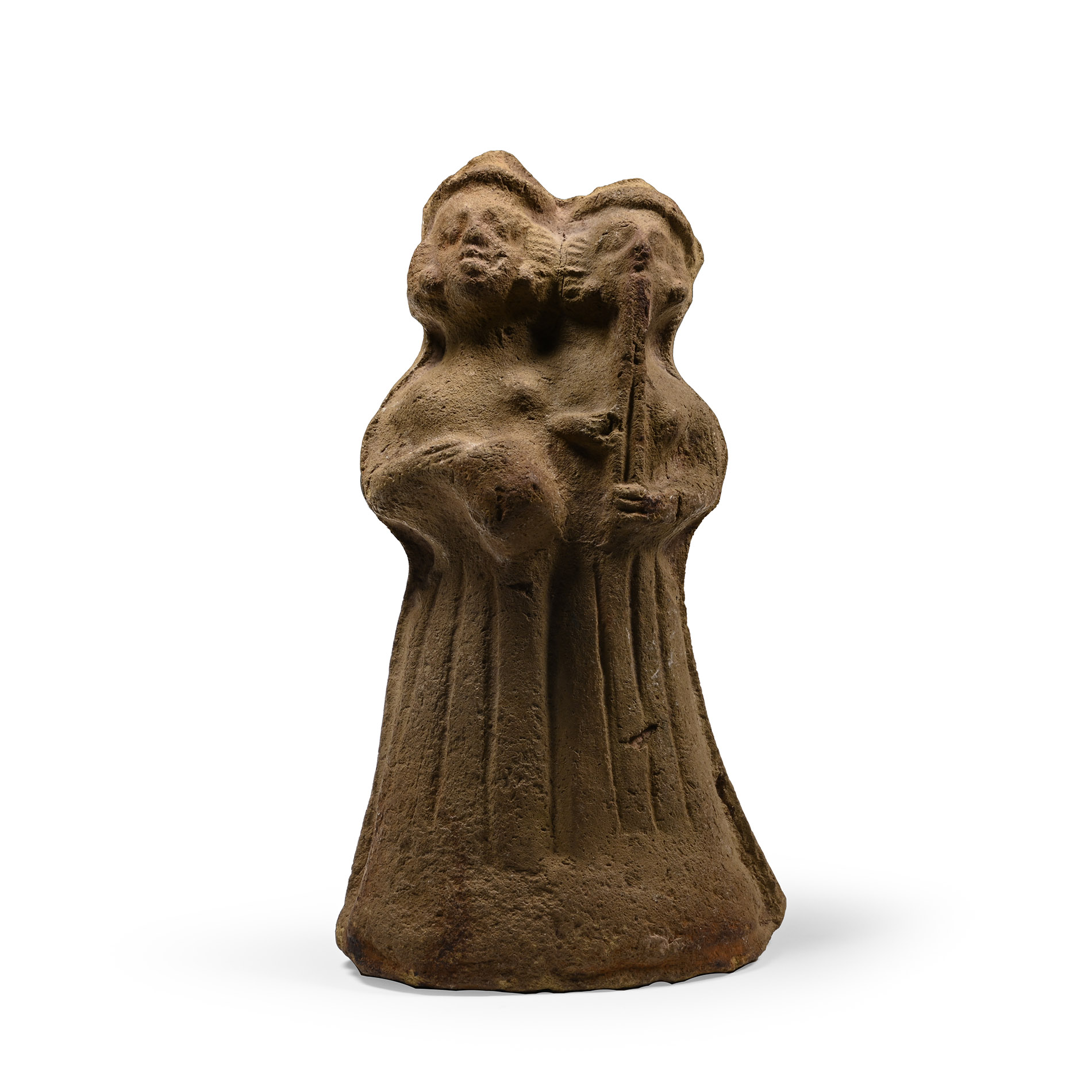 Old Babylonian Terracotta Figure of Musicians