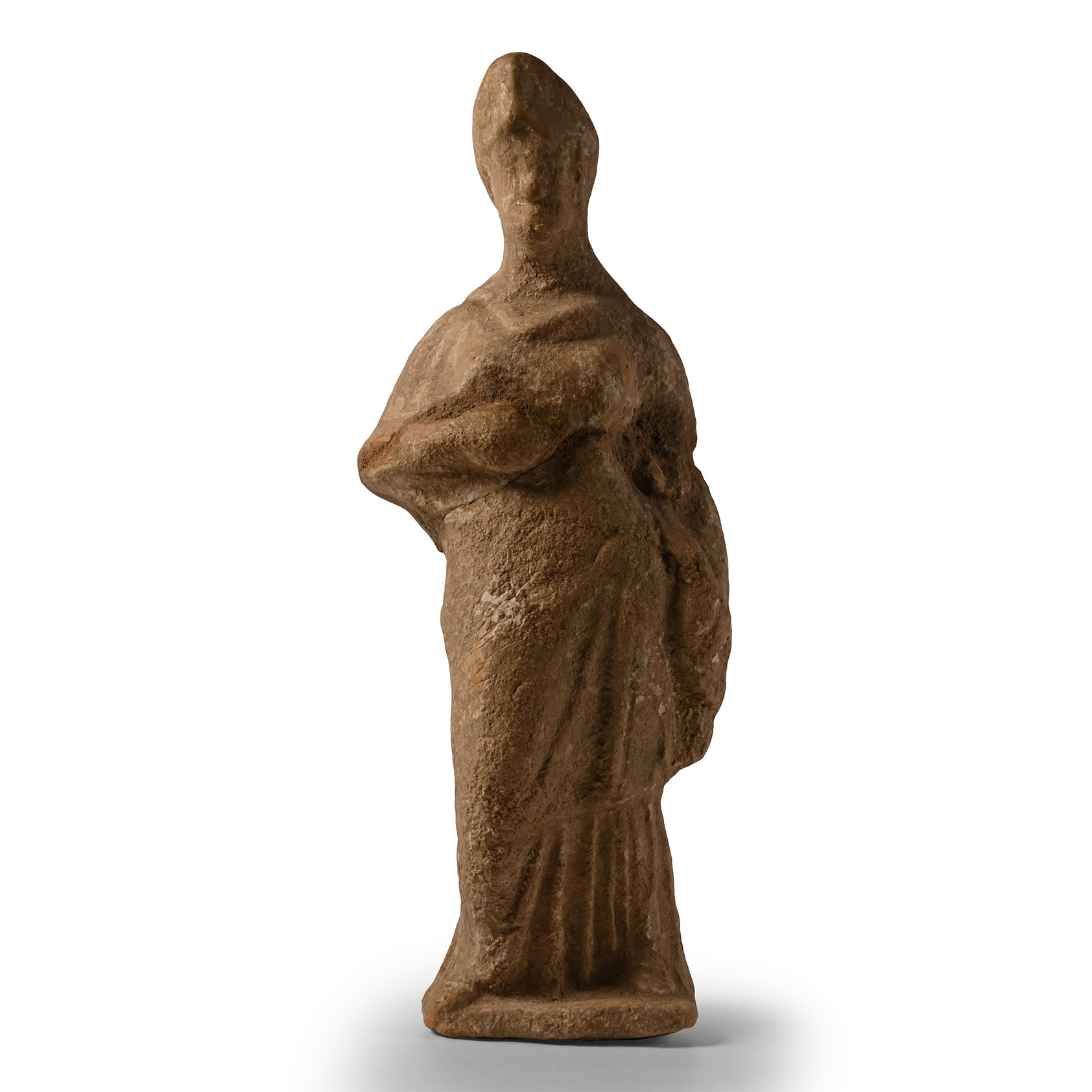 Greek Terracotta Figure