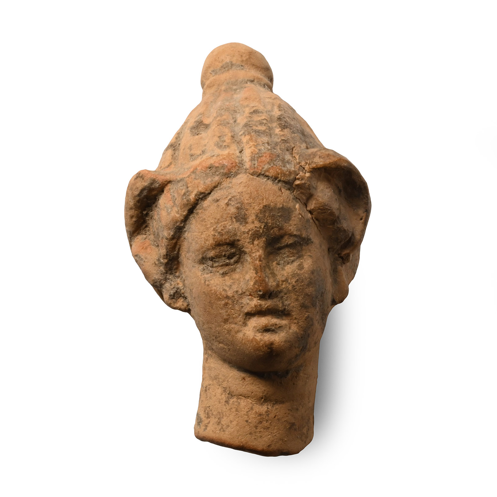 Tarentine Terracotta Head