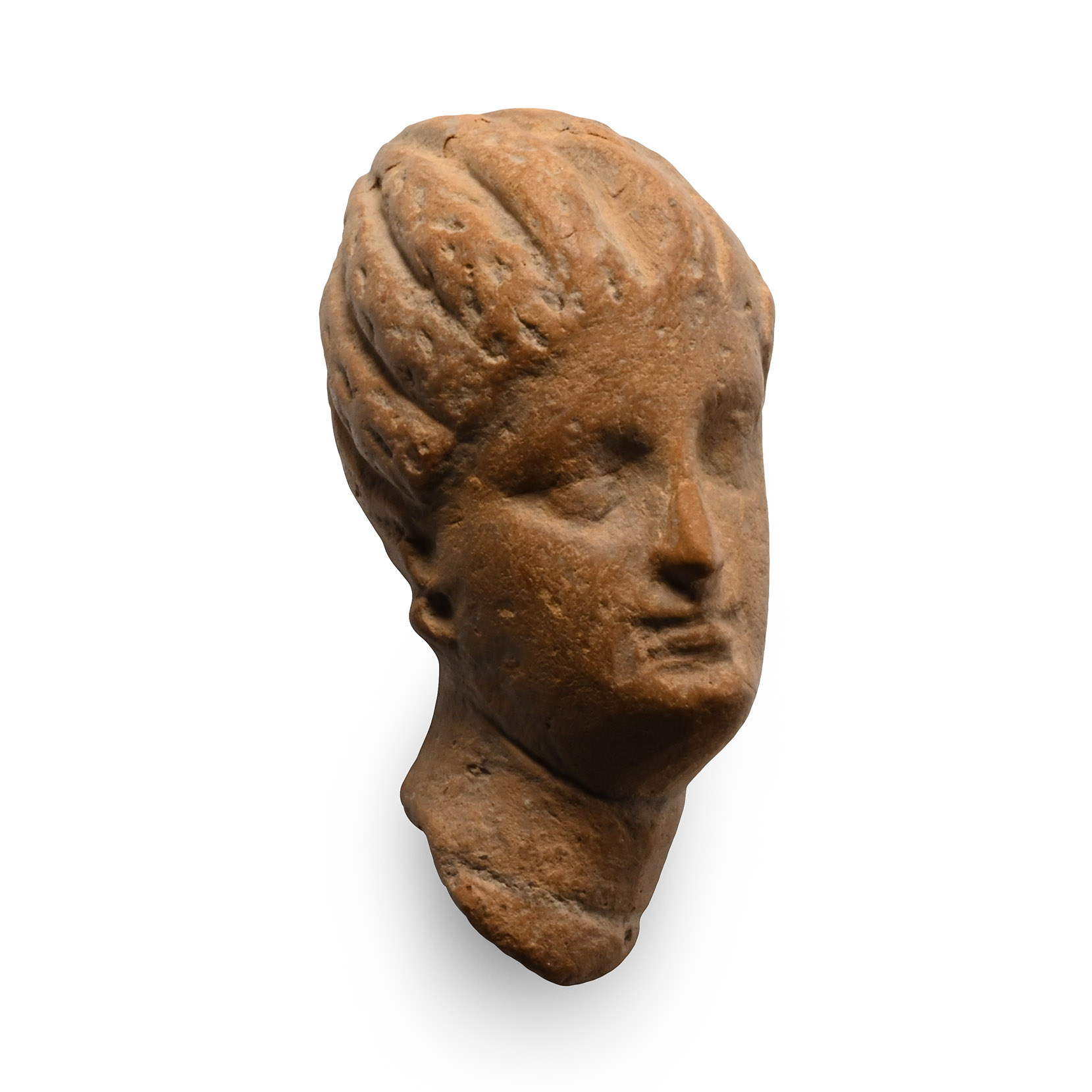 Greek Terracotta Head