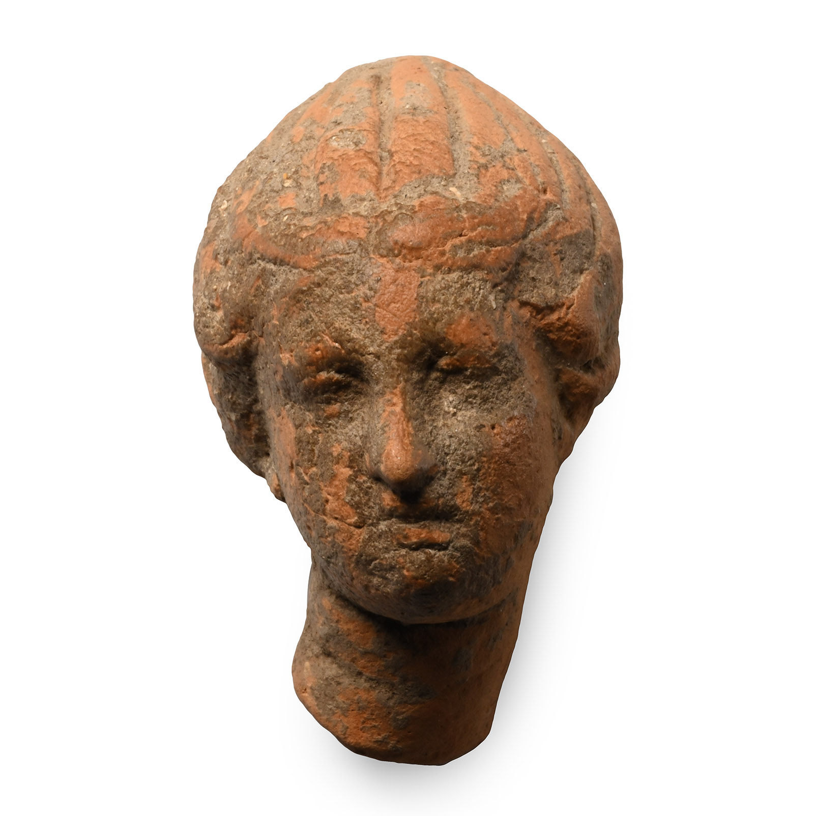 Greek Terracotta Head of a Female