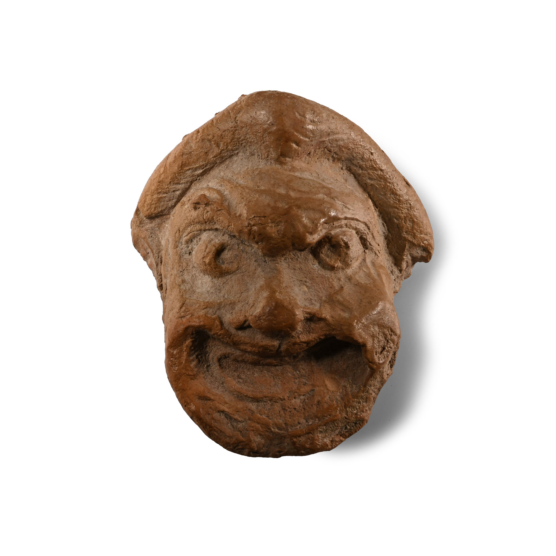 Hellenistic Terracotta Theatre Mask