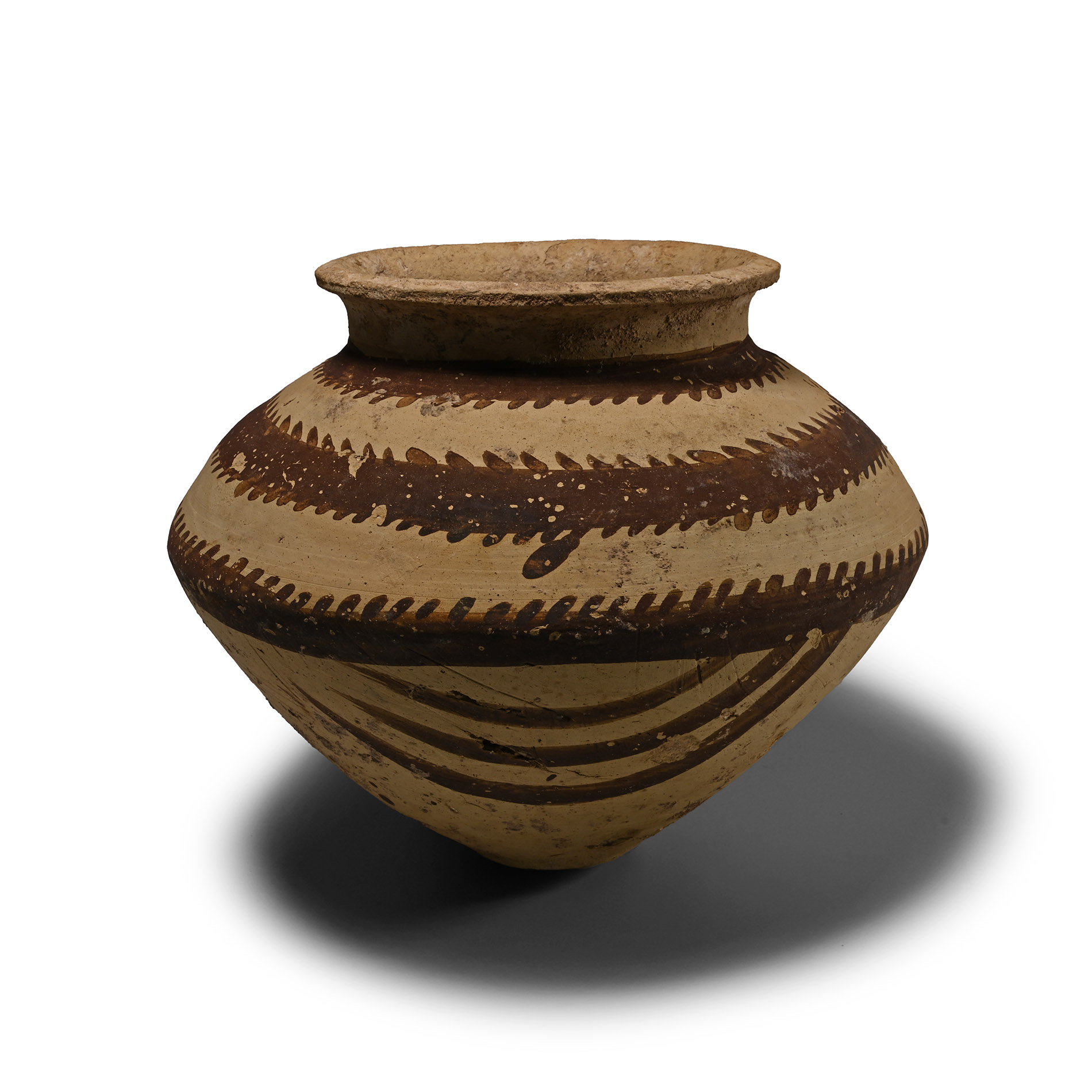 Tell Halaf Painted Terracotta Vessel