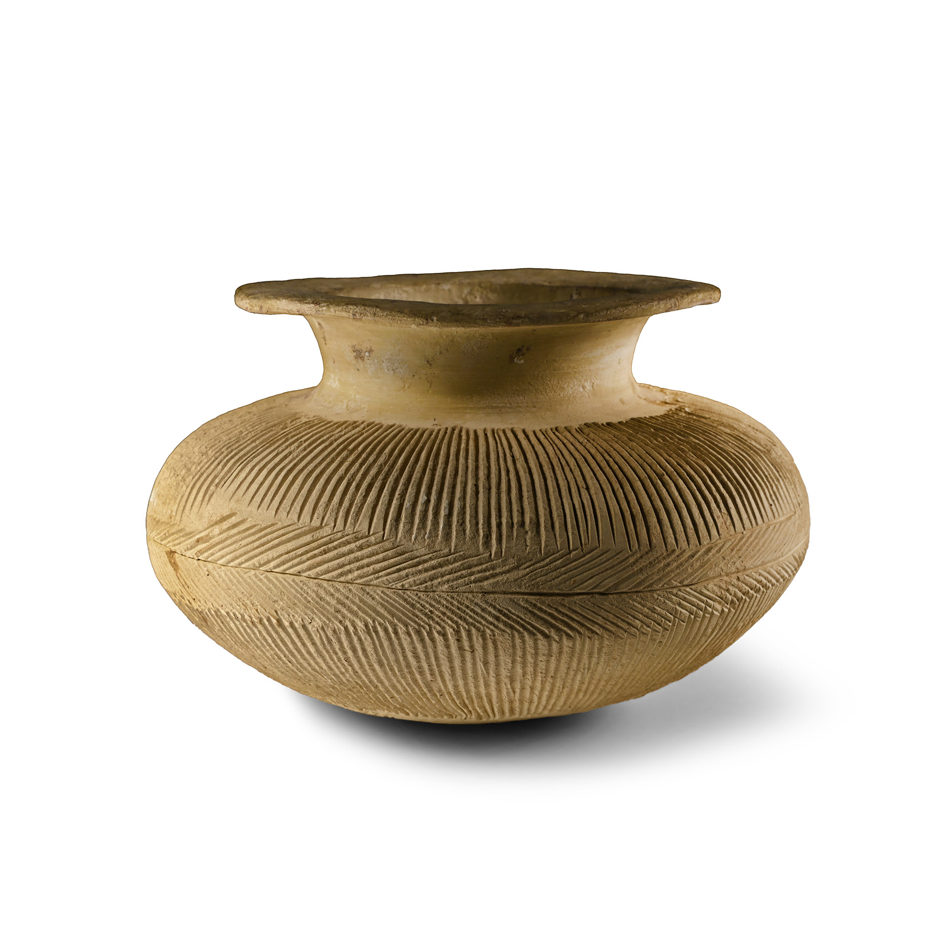 Sumerian Terracotta Vessel
