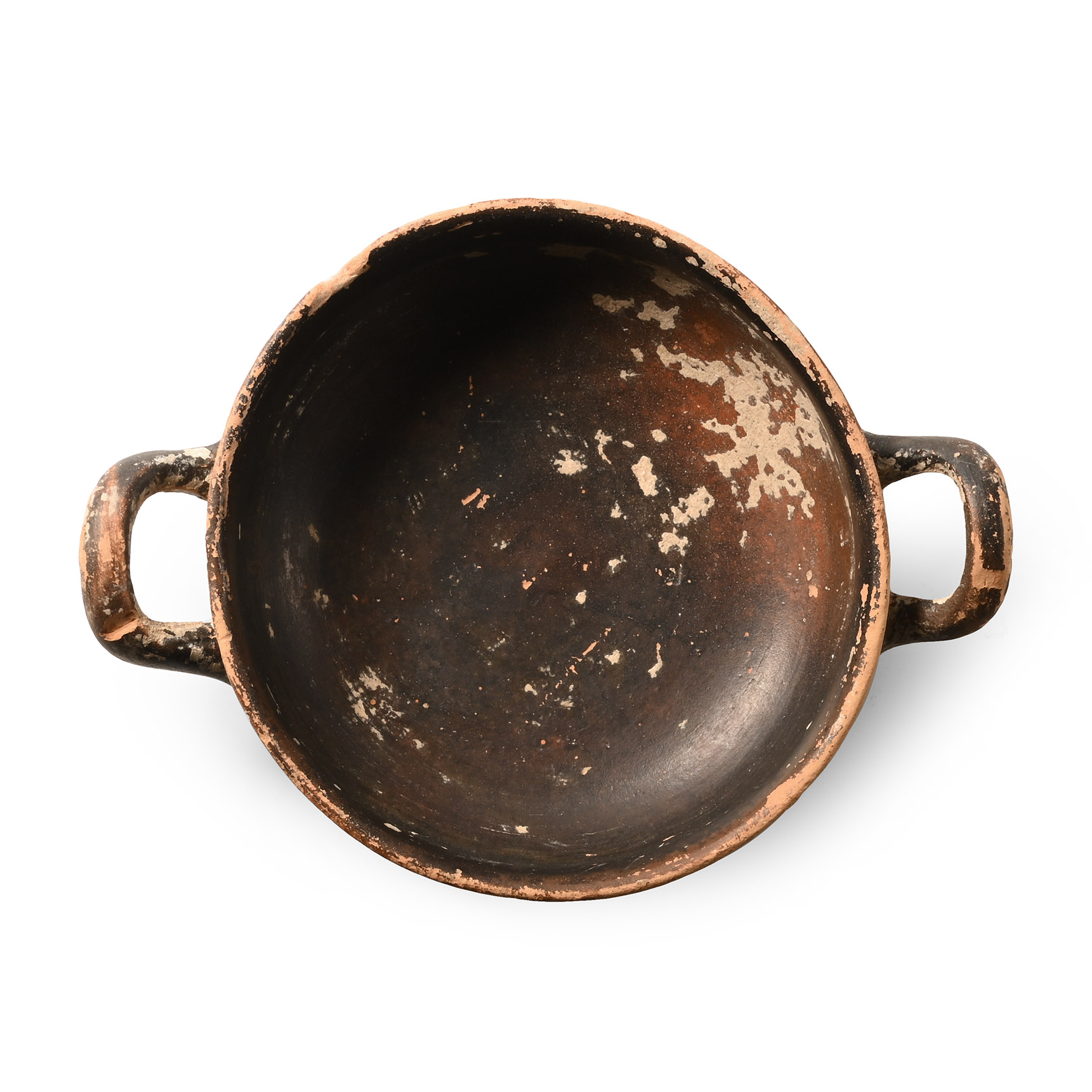 Greek Black-Glazed Cup