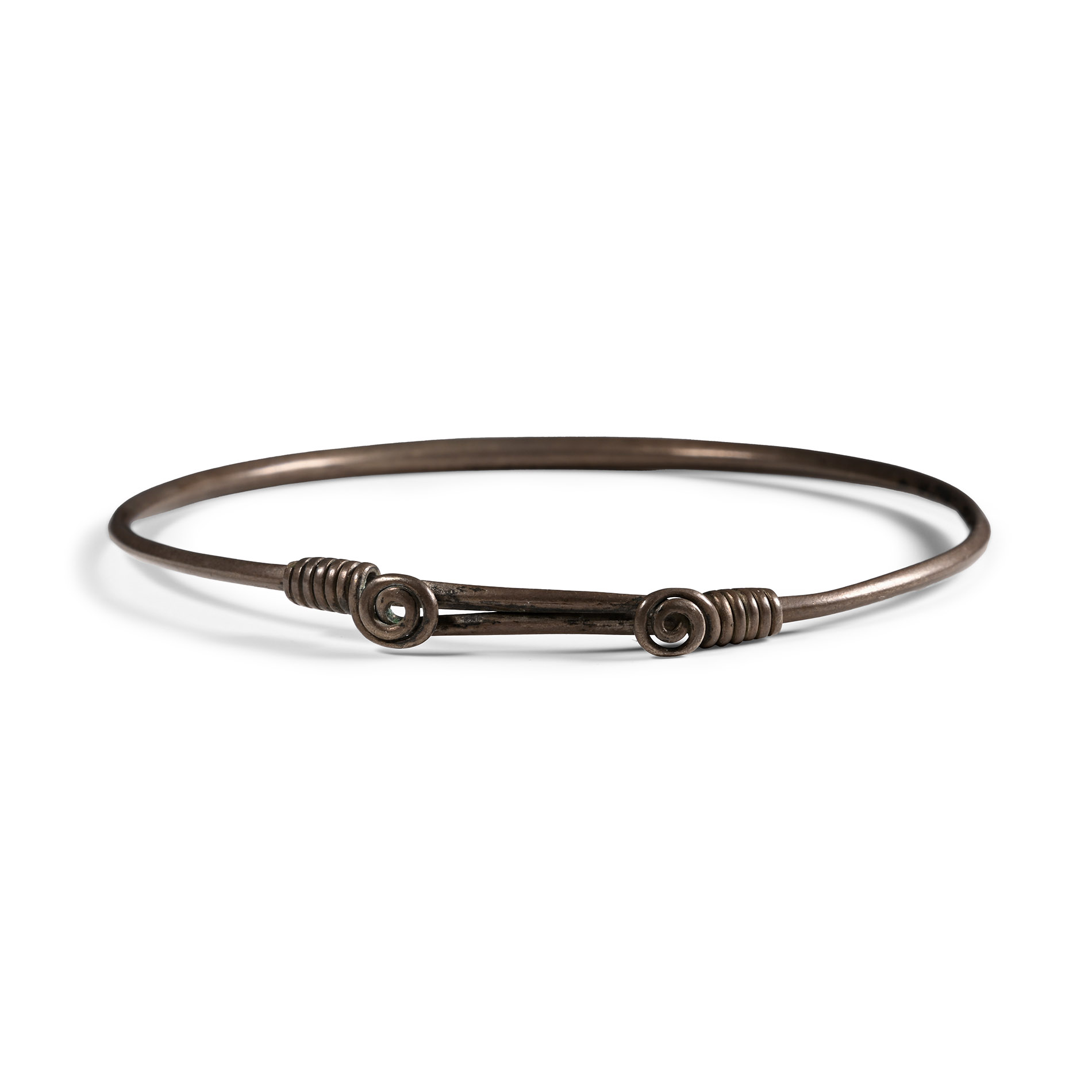 Iron Age Celtic Silver Bracelet