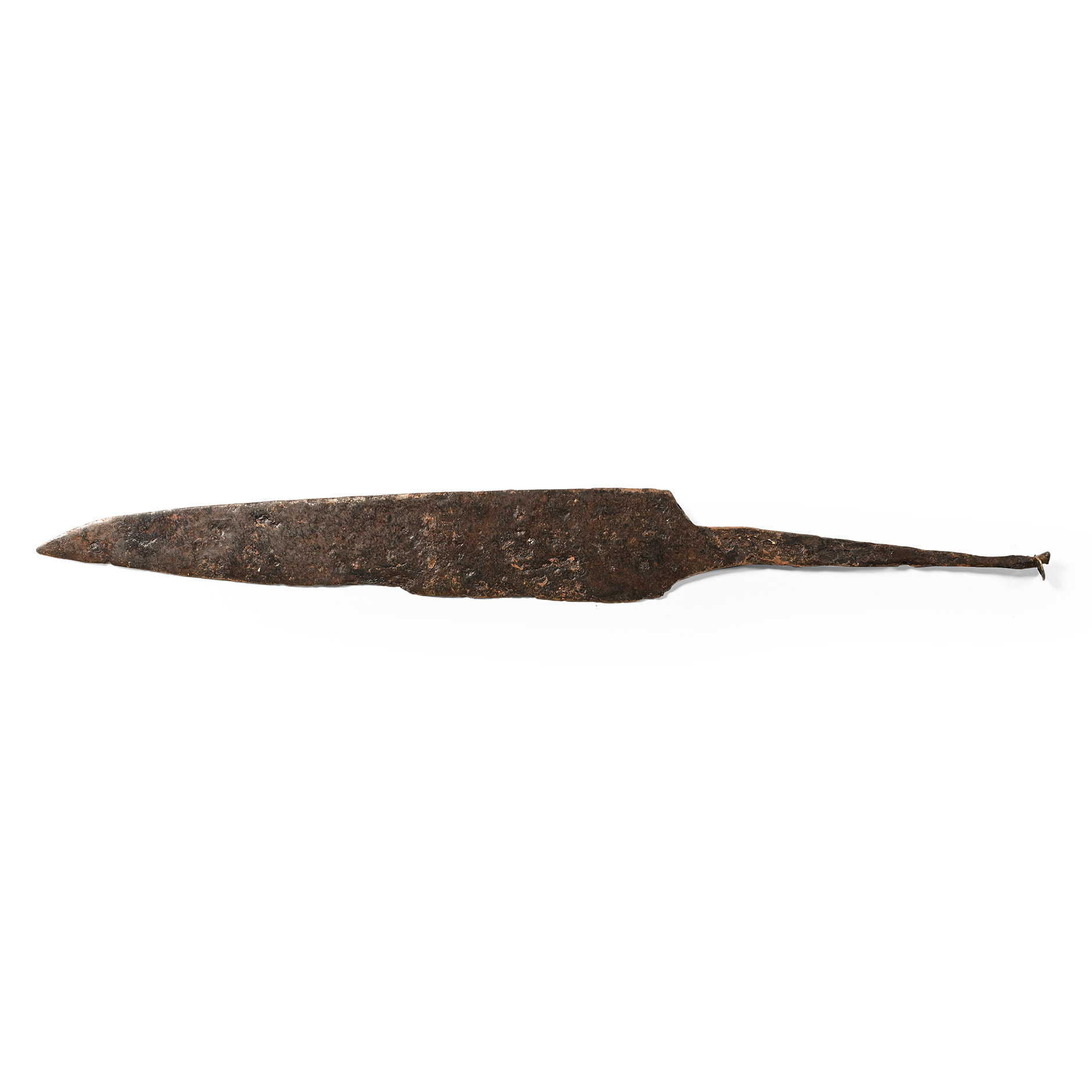 Medieval Iron Single-Edged Dagger