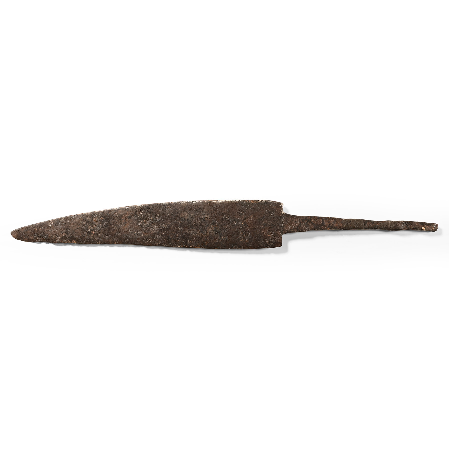 Medieval Iron Single-Edged Knife