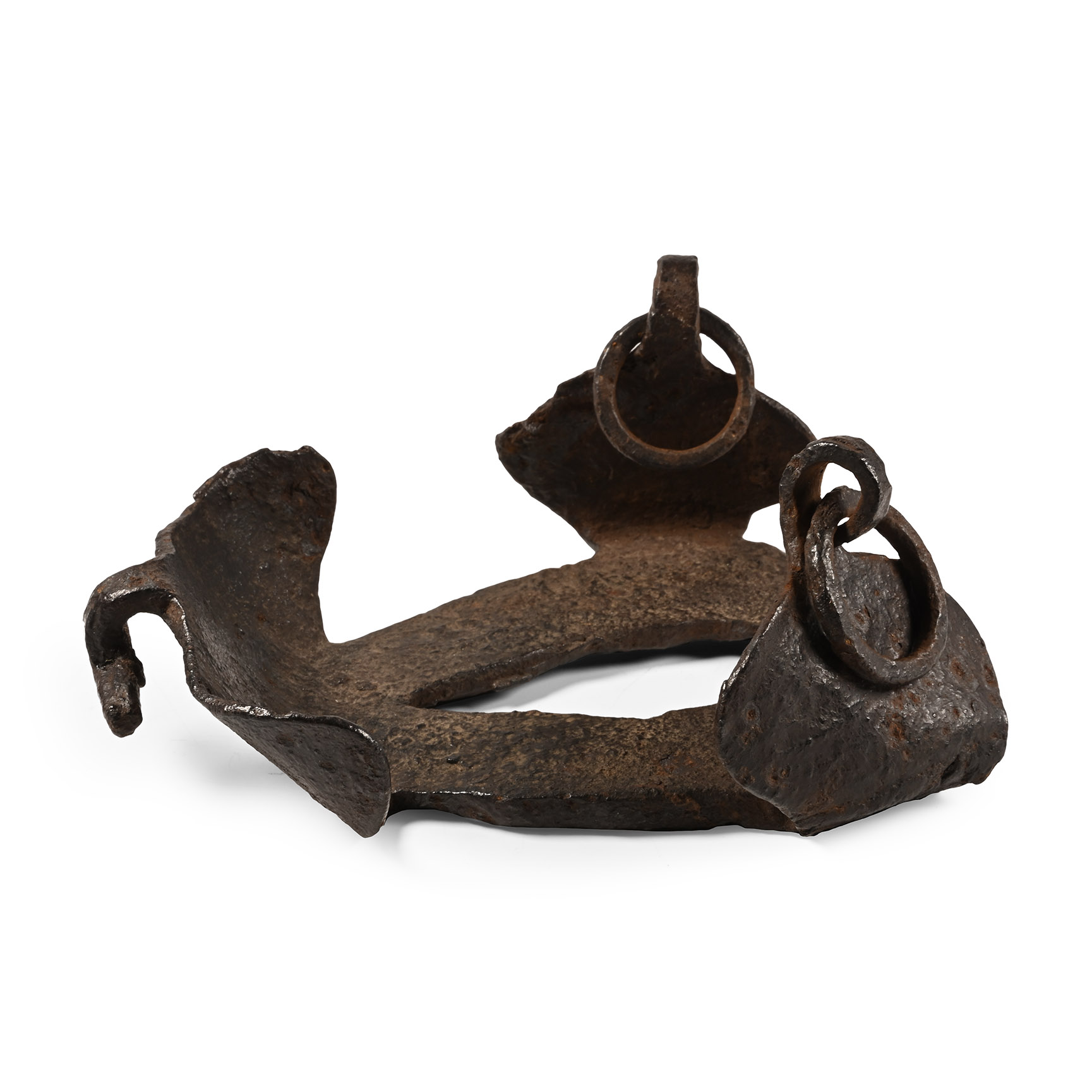 Iron 'Hippo Sandal' Military Horse Shoe
