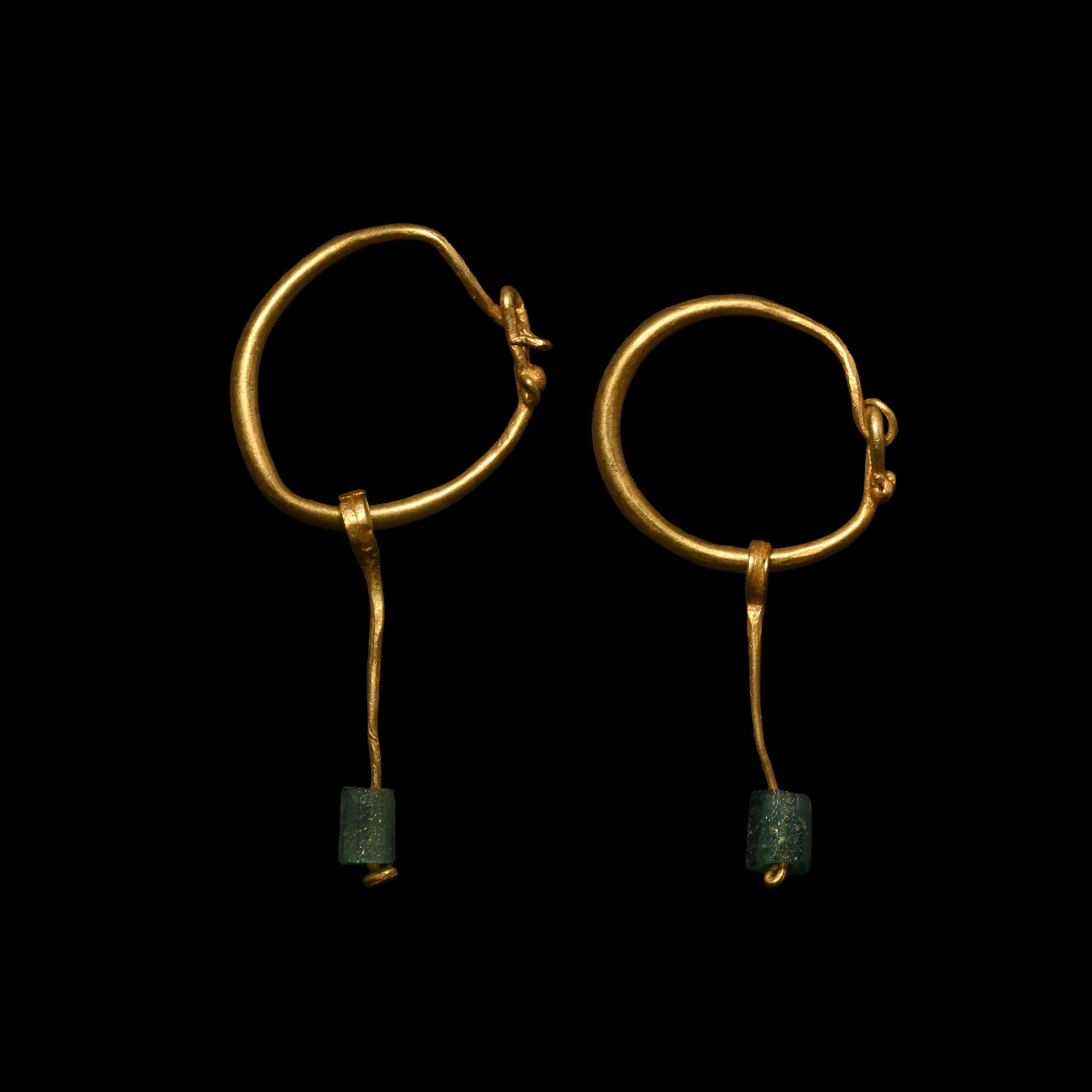 Roman Gold Earrings