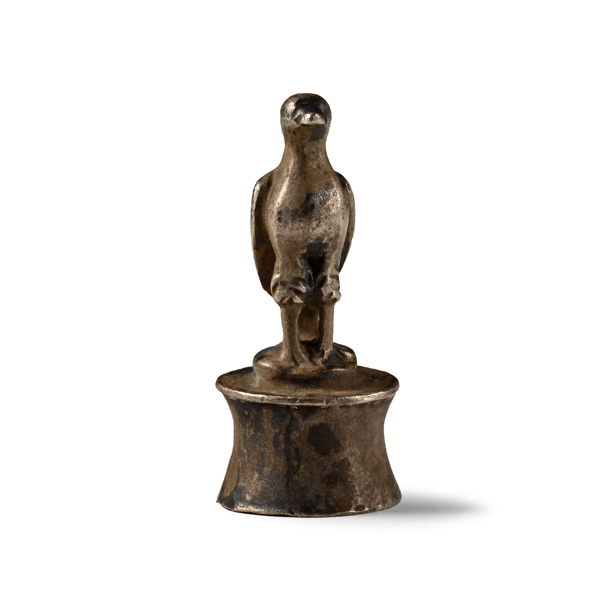 Roman Silver Eagle on Base