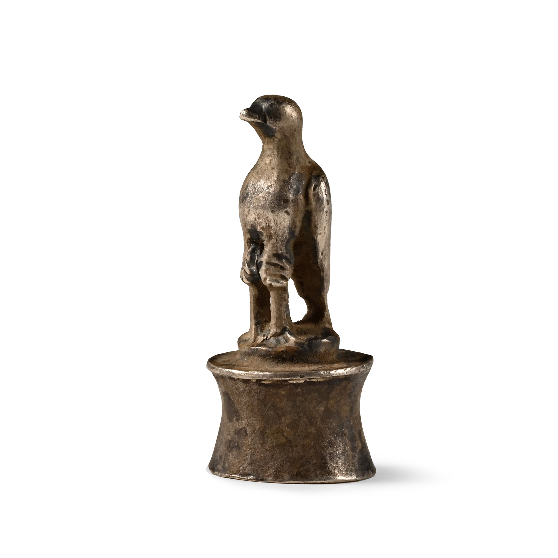 Roman Silver Eagle on Base