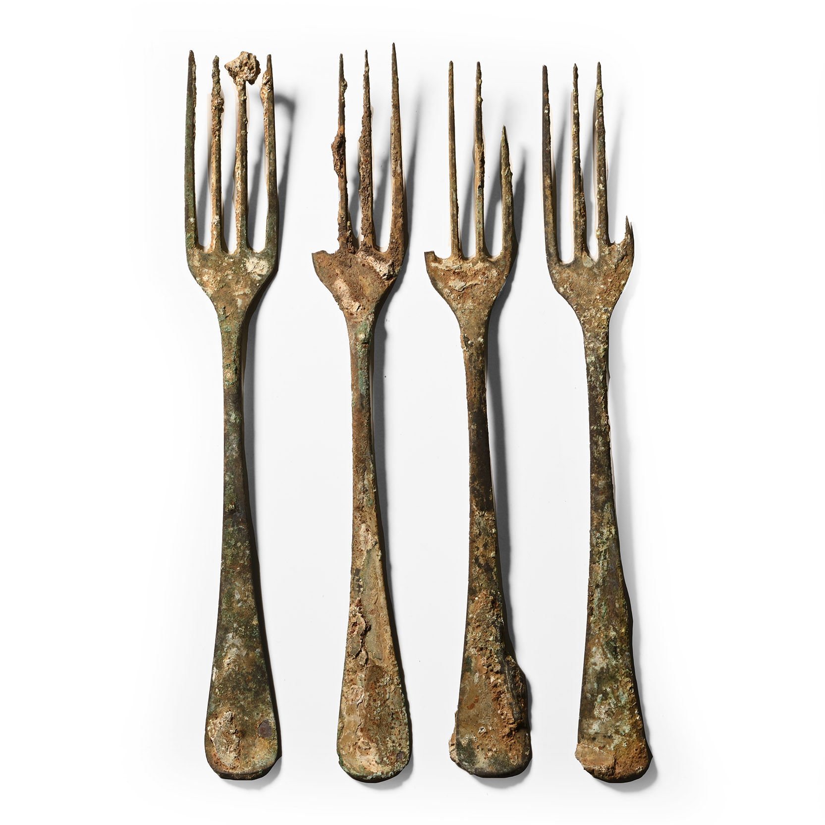 'Nuestra Senora de la Luz' Shipwreck Fork Set