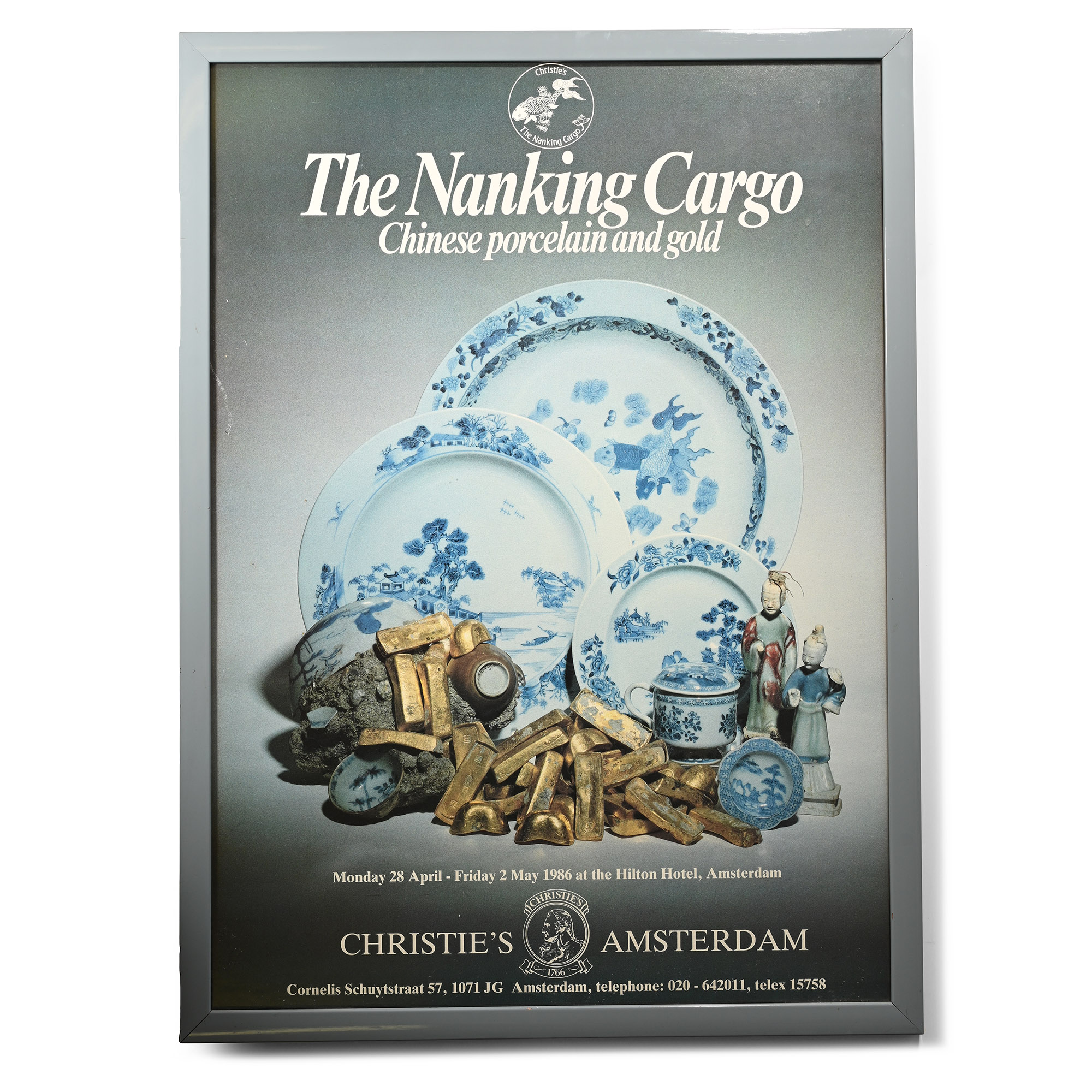 Nanking Cargo Shipwreck Poster