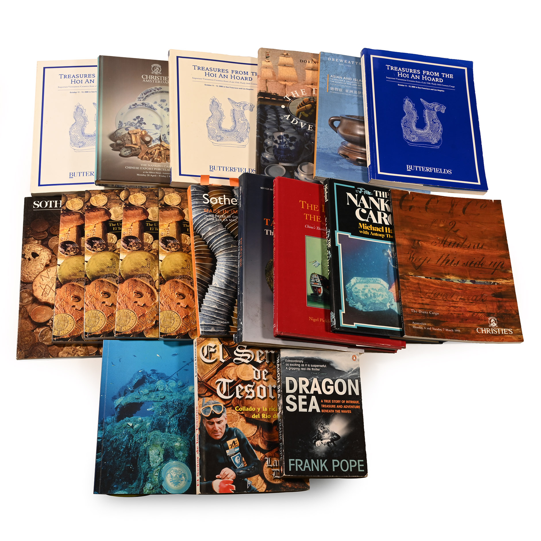 Shipwreck Auction Catalogue and Other Title Group