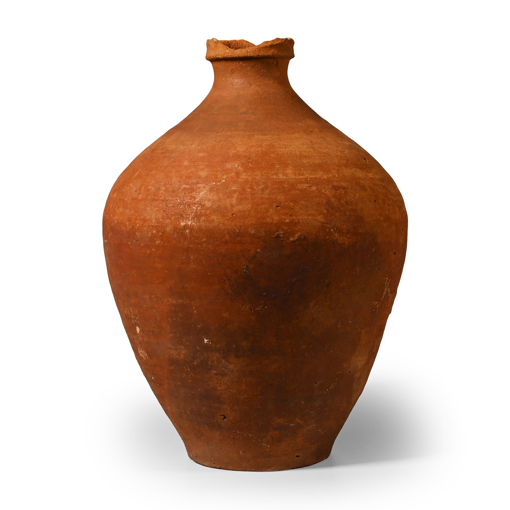 'Nuestra Senora de la Luz' Shipwreck Terracotta Vessel