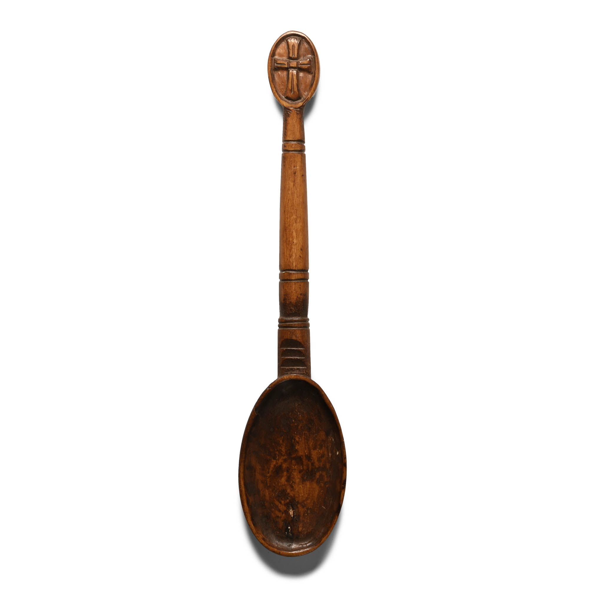 Wooden Spoon with Cross
