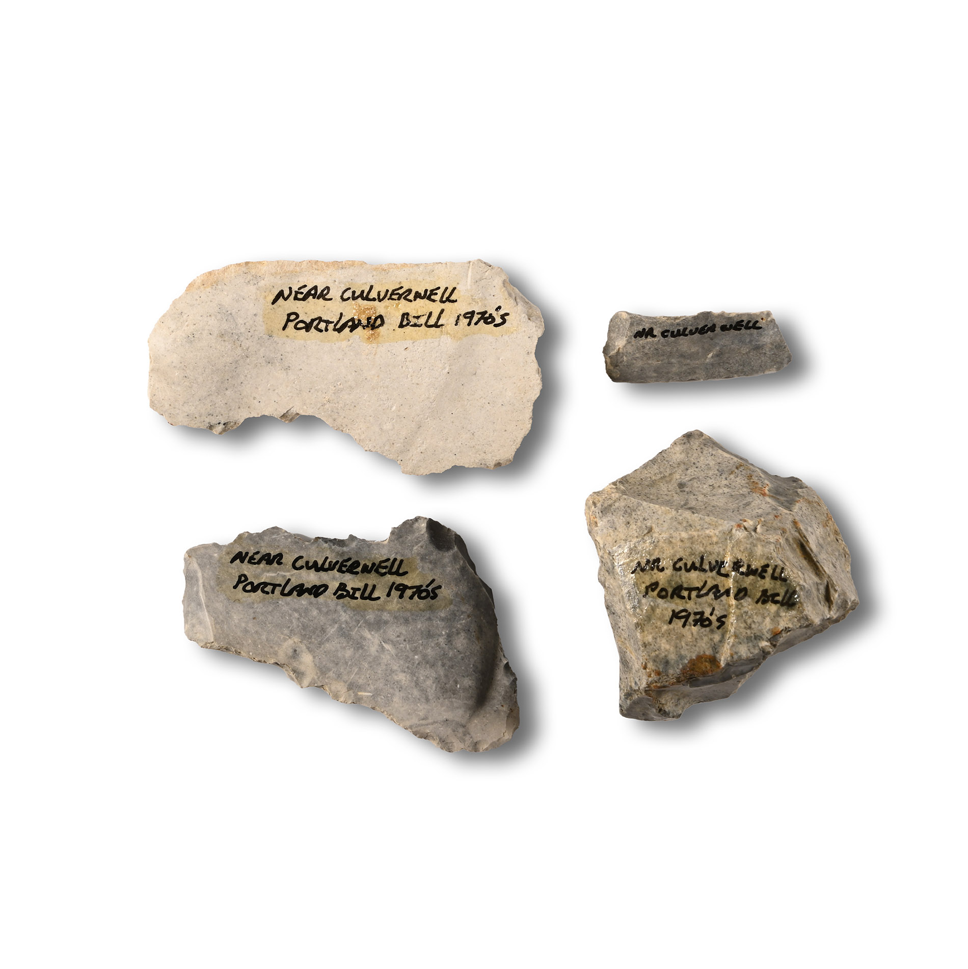 Stone Age Blade and Scraper Tool Group
