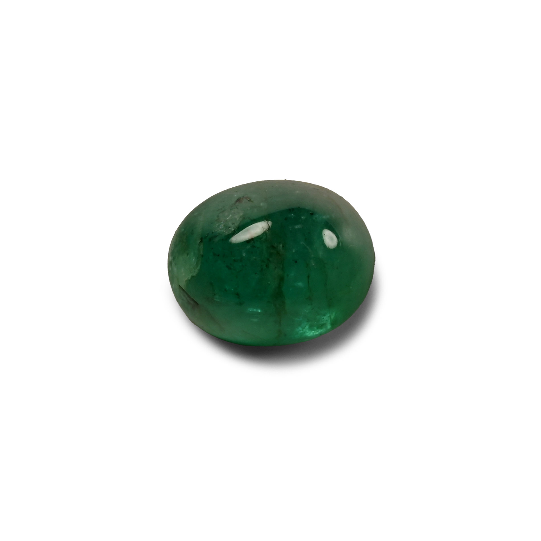 Natural Emerald Cabochon