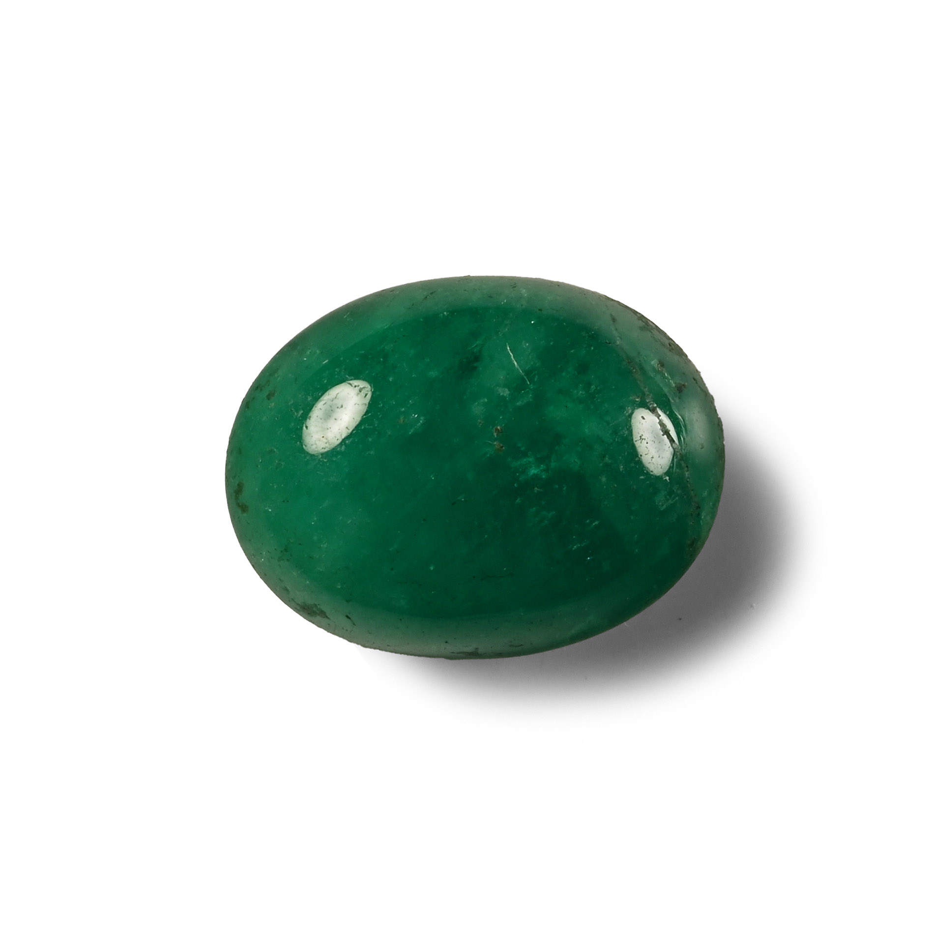 Natural Emerald Cabochon