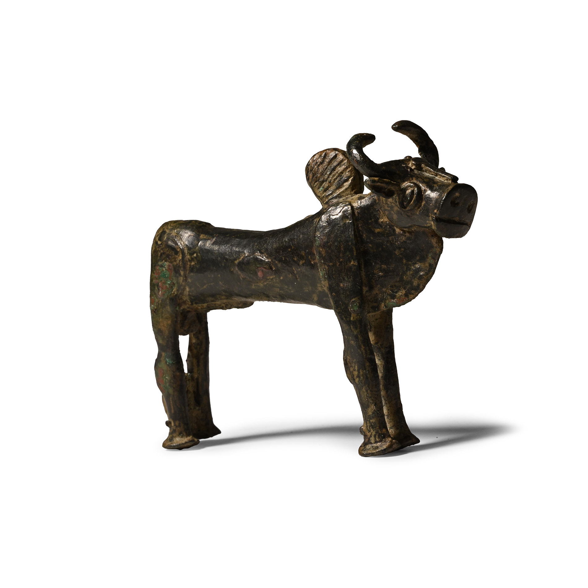 Elamite Bronze Bull Statuette