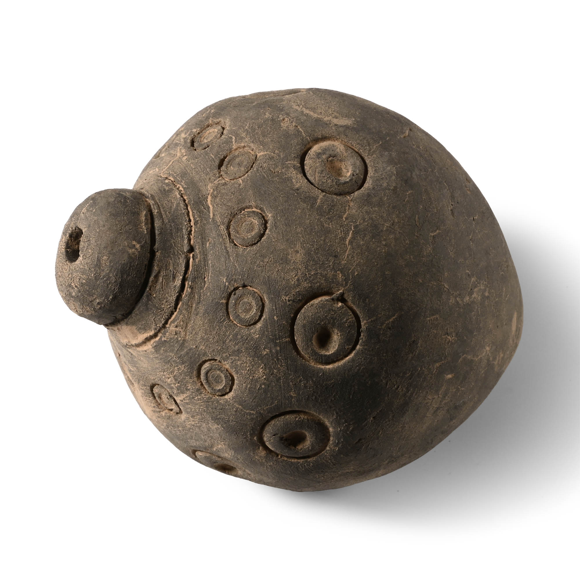 Byzantine 'Greek Fire' Ceramic Fire Bomb or Hand Grenade