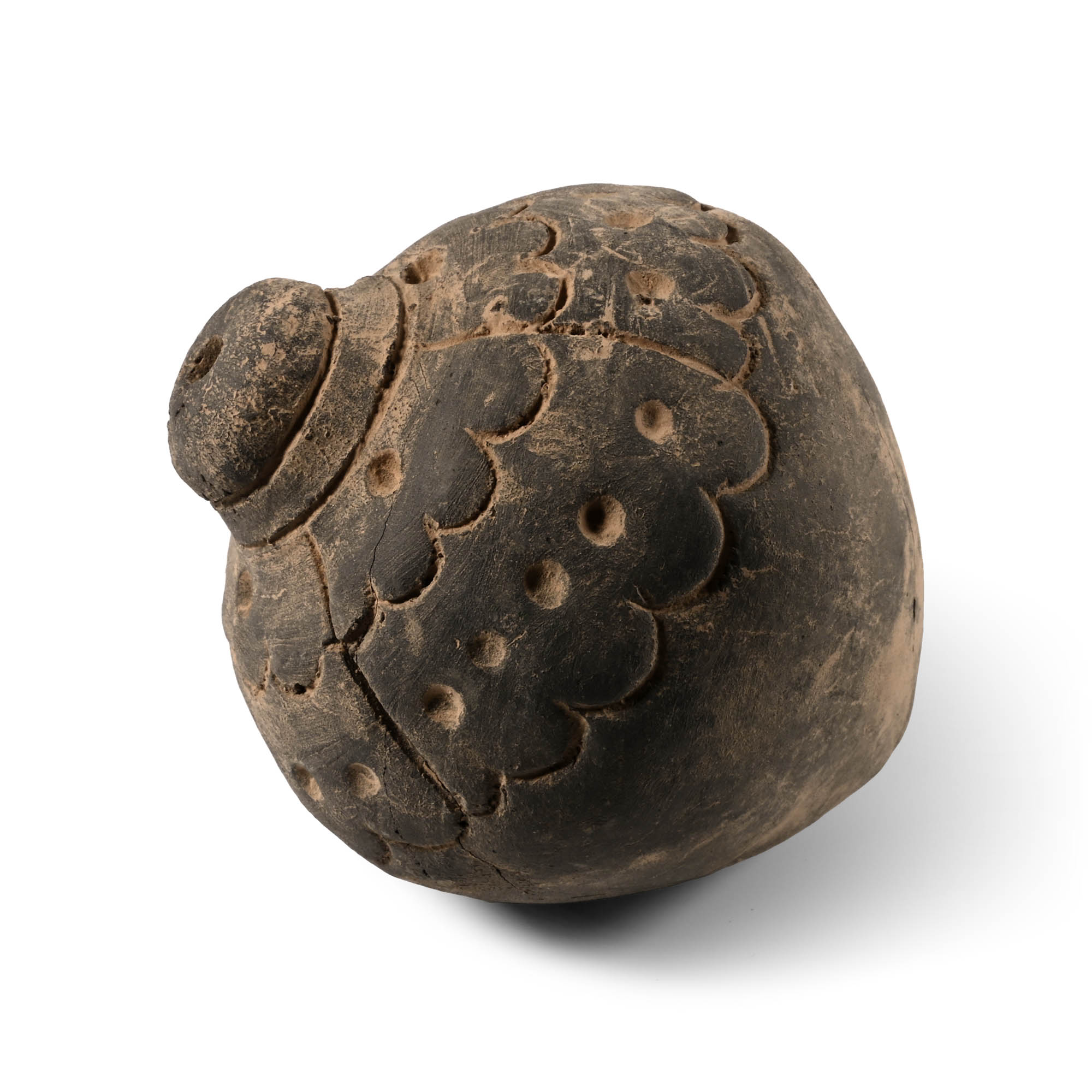 Byzantine 'Greek Fire' Ceramic Fire Bomb or Hand Grenade
