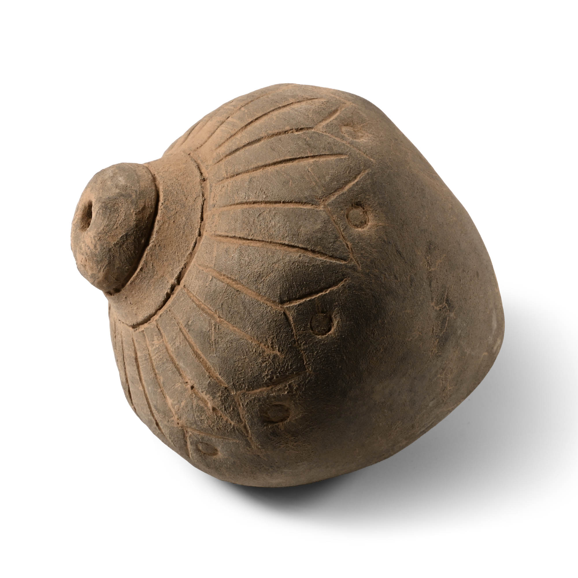 Byzantine 'Greek Fire' Ceramic Fire Bomb or Hand Grenade