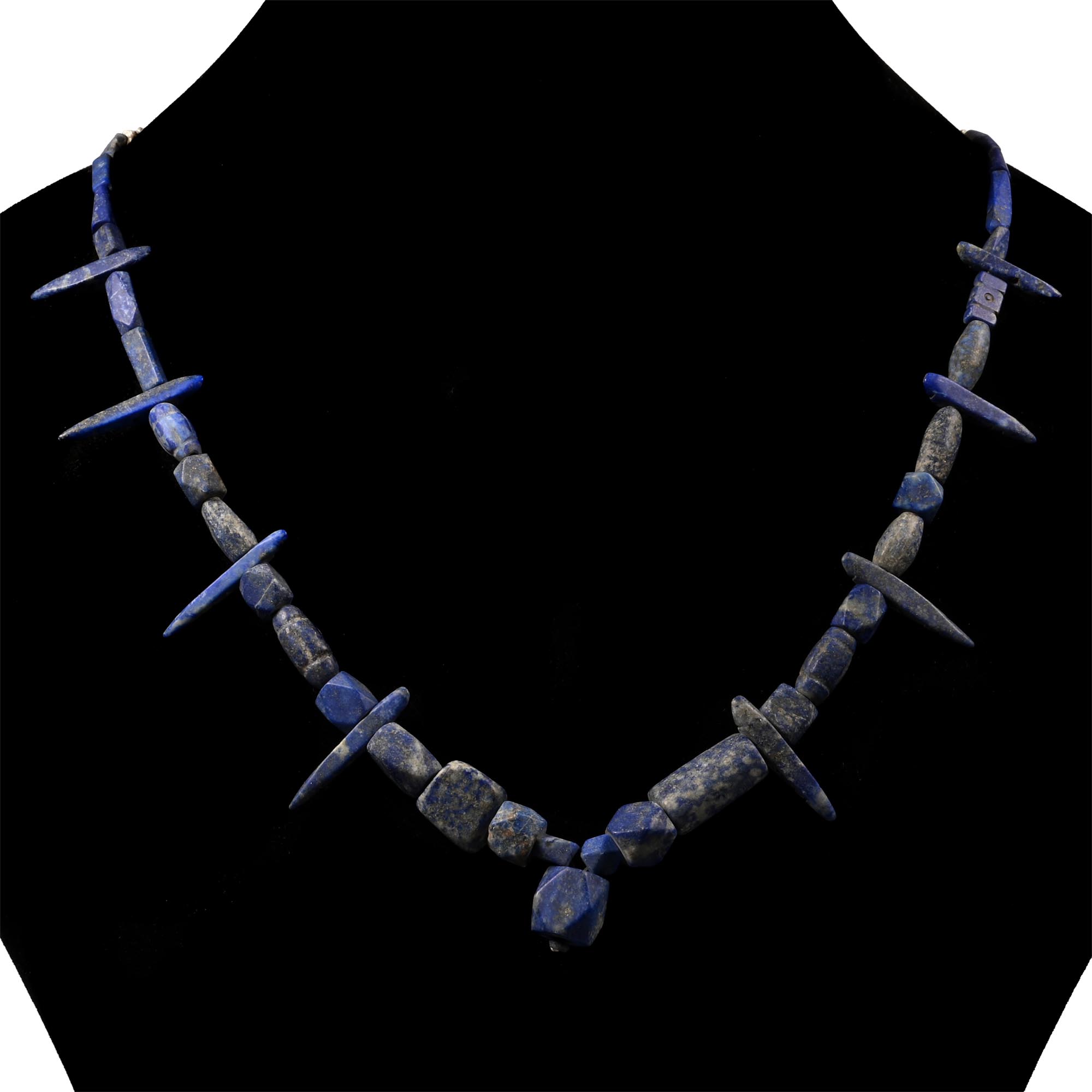 Lapis Lazuli Bead Necklace String