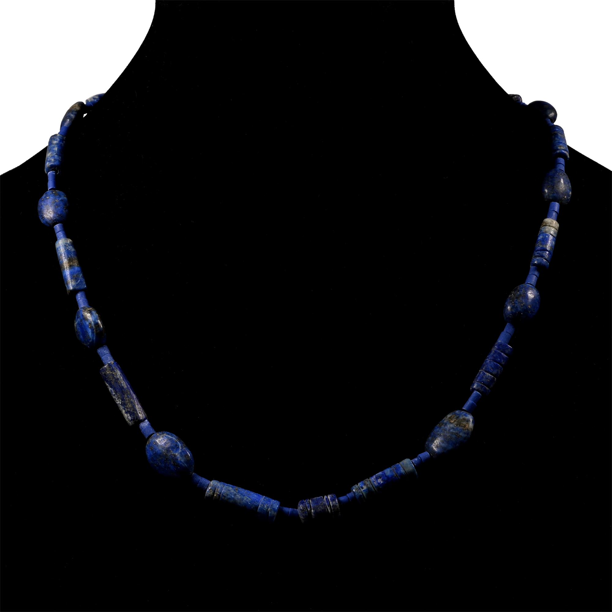 Lapis Lazuli Bead Necklace String