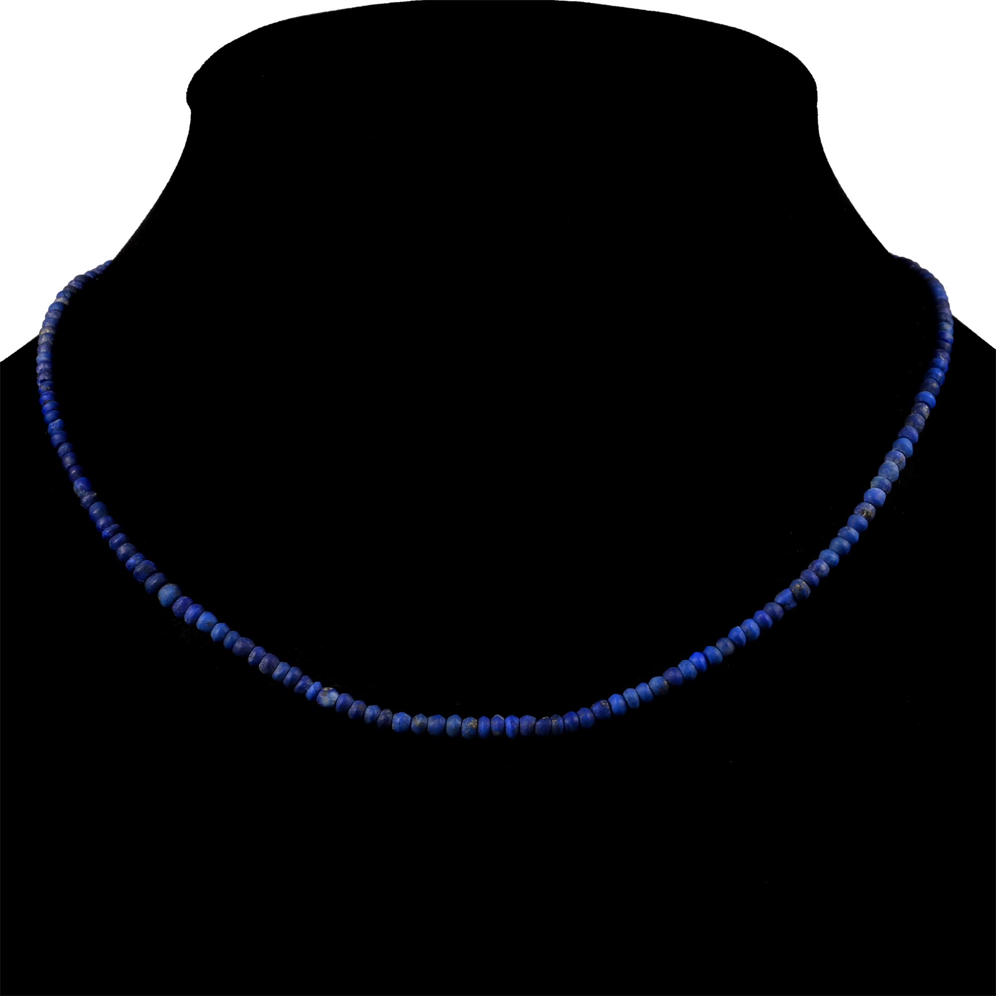 Lapis Lazuli Bead Necklace String