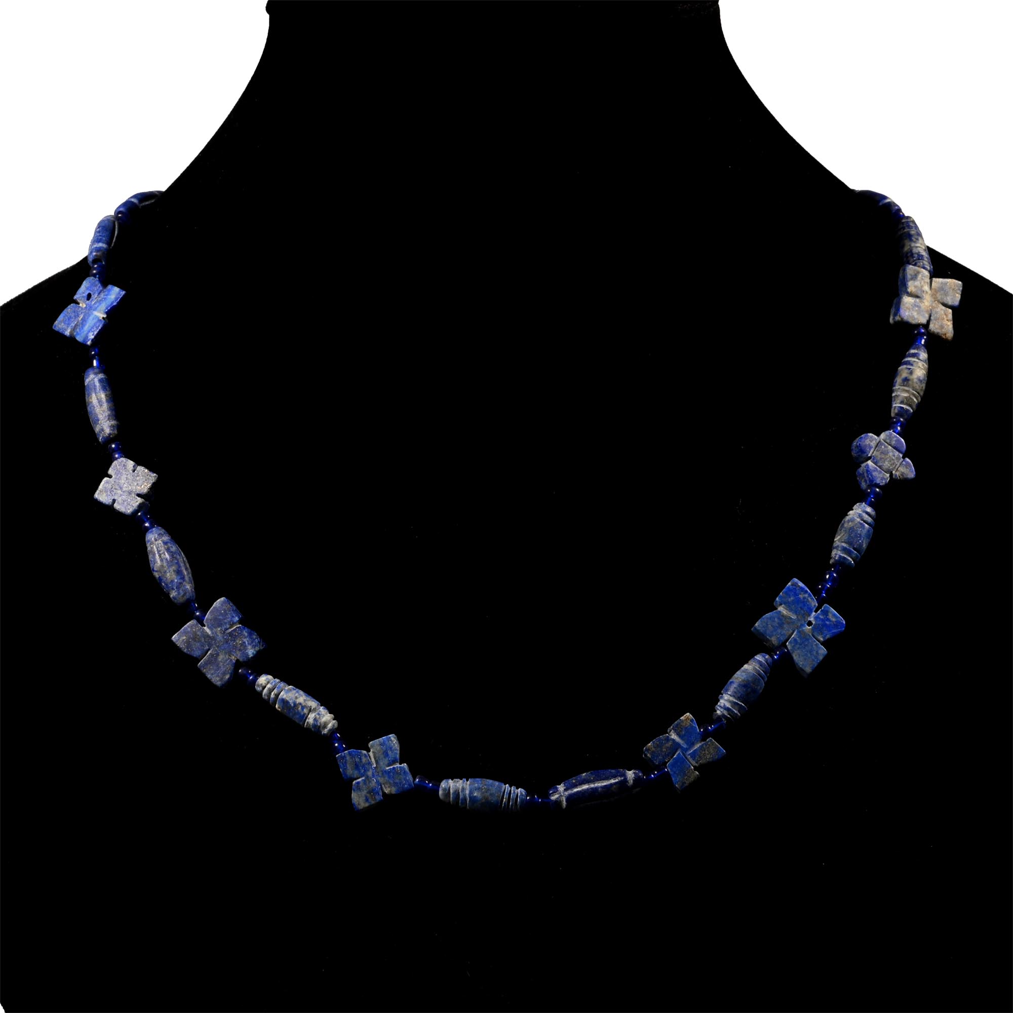 Lapis Lazuli Bead Necklace String