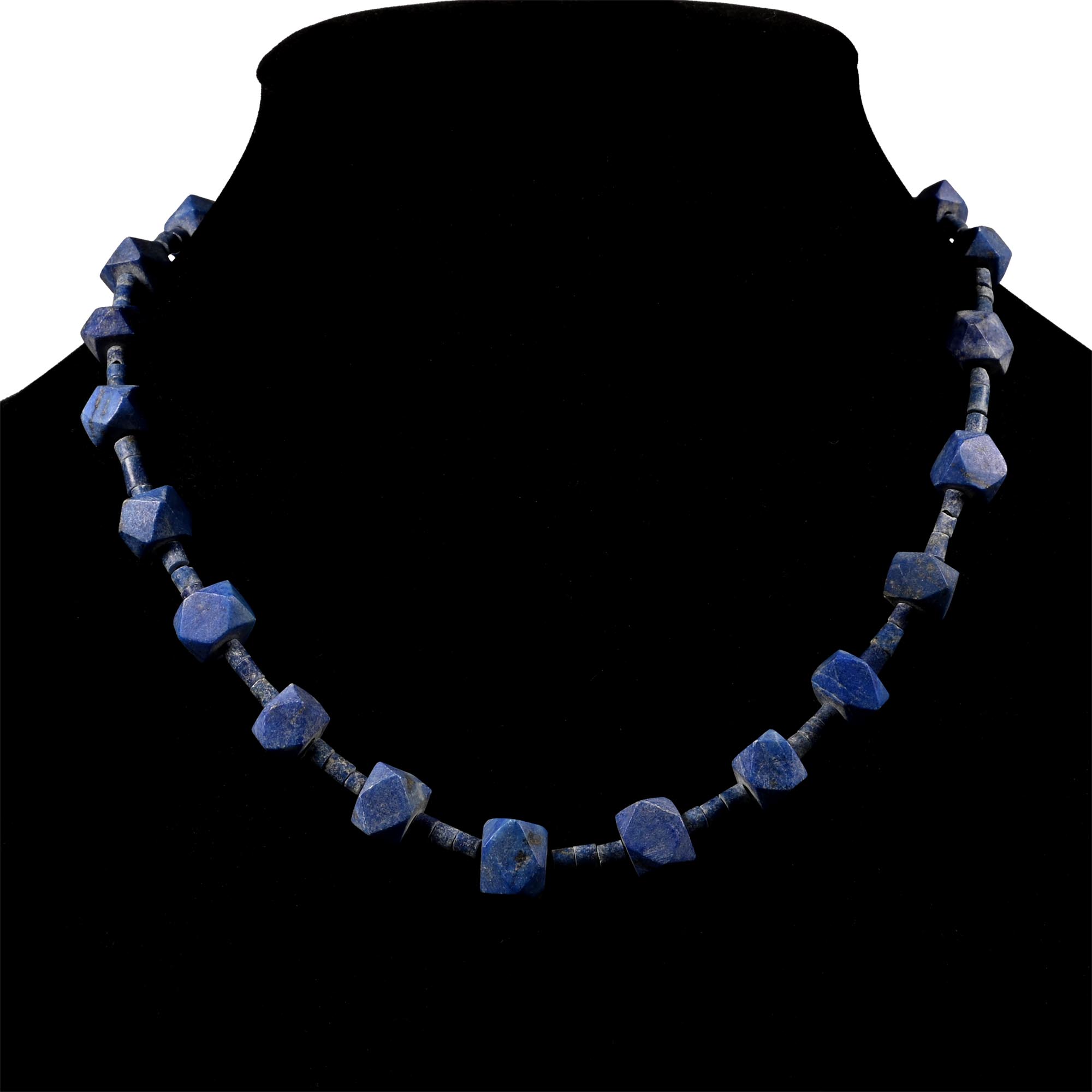 Lapis Lazuli Bead Necklace String