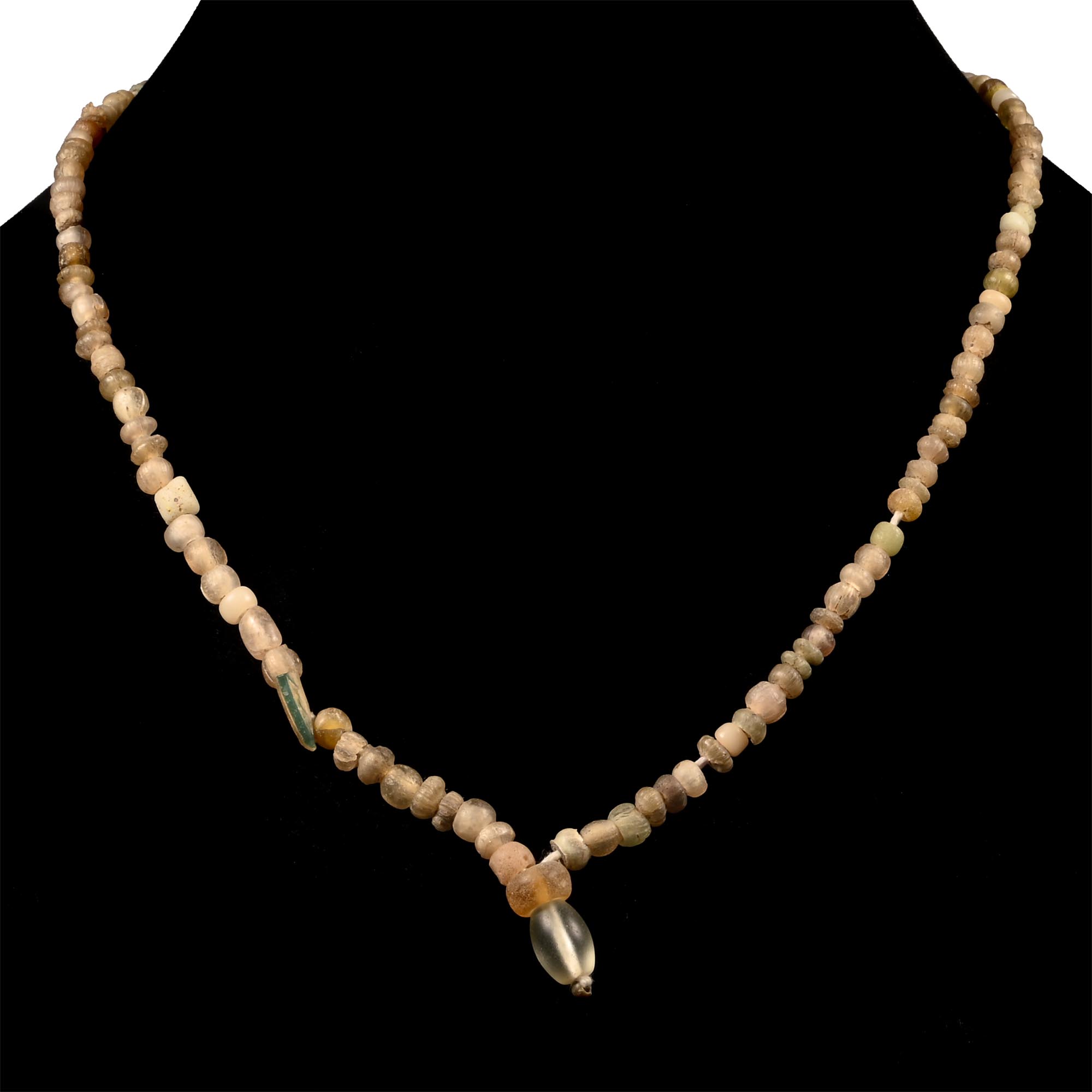 Roman Glass Bead Necklace String