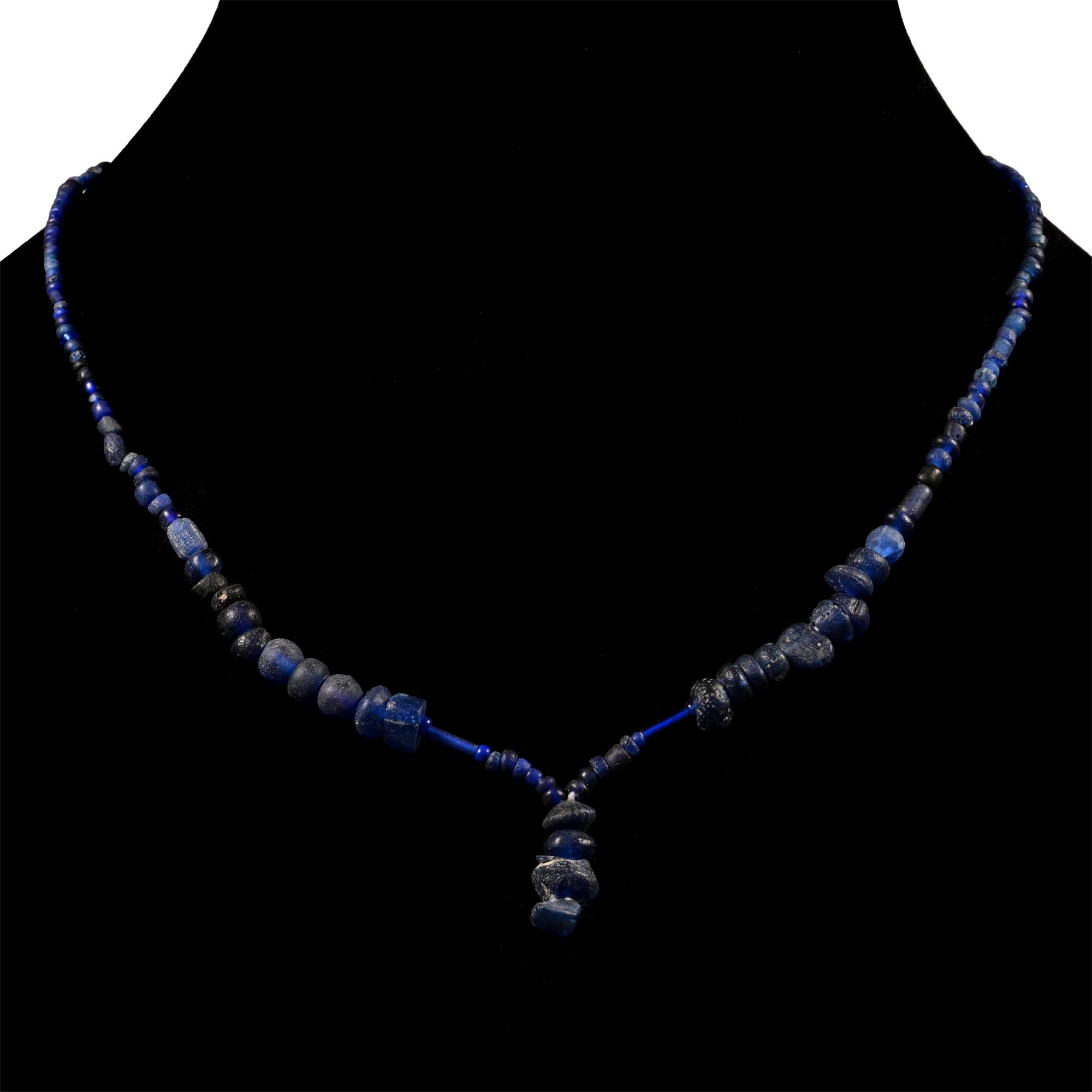 Roman Glass Bead Necklace String