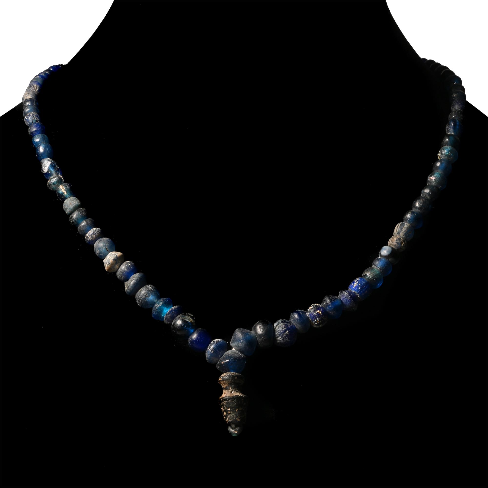 Roman Glass Bead Necklace String