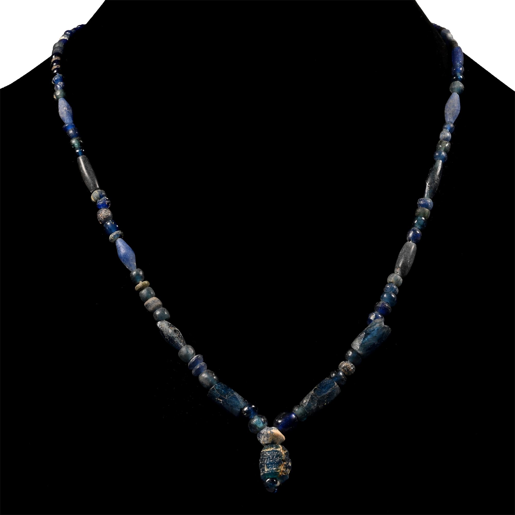 Roman Glass Bead Necklace String