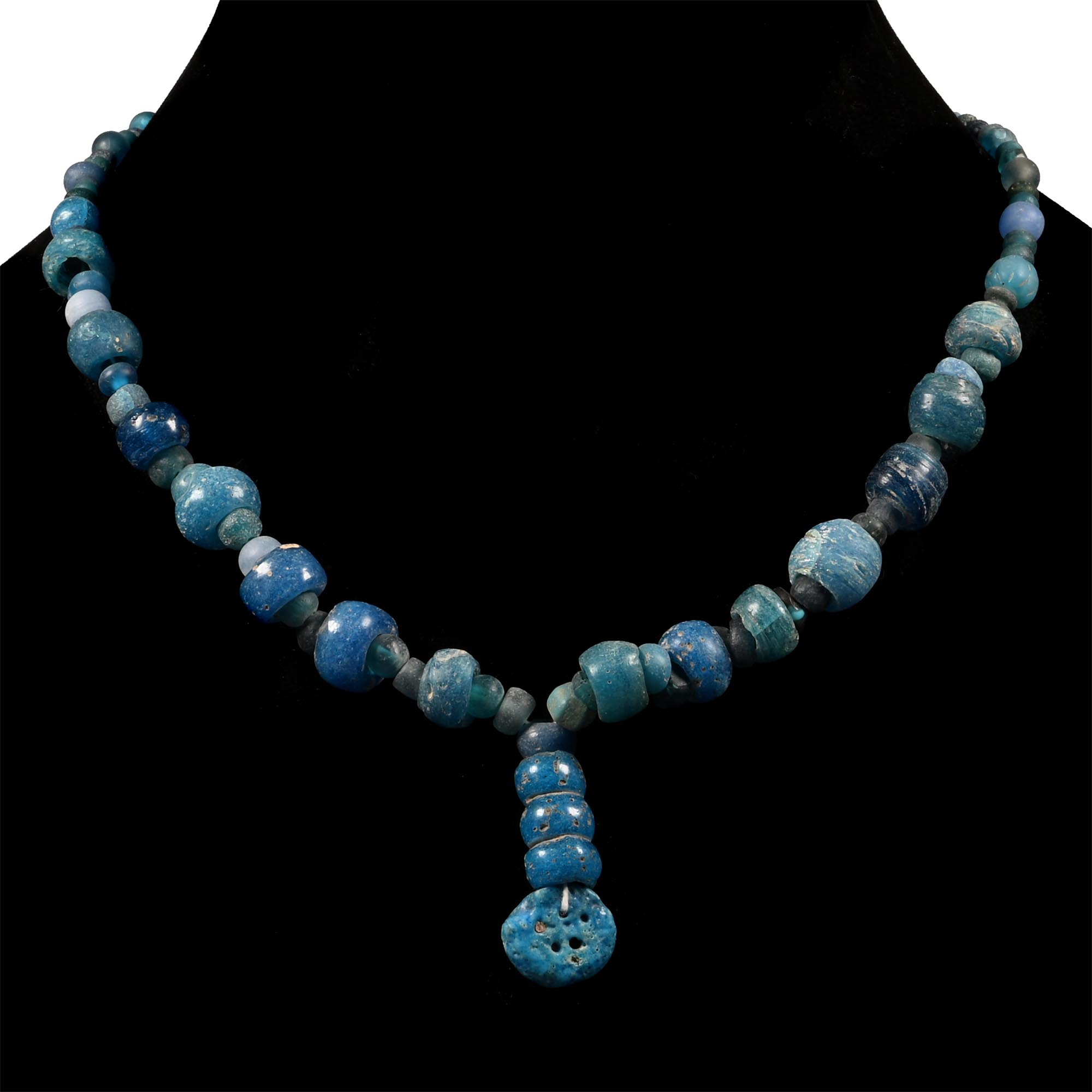 Roman Glass Bead Necklace String
