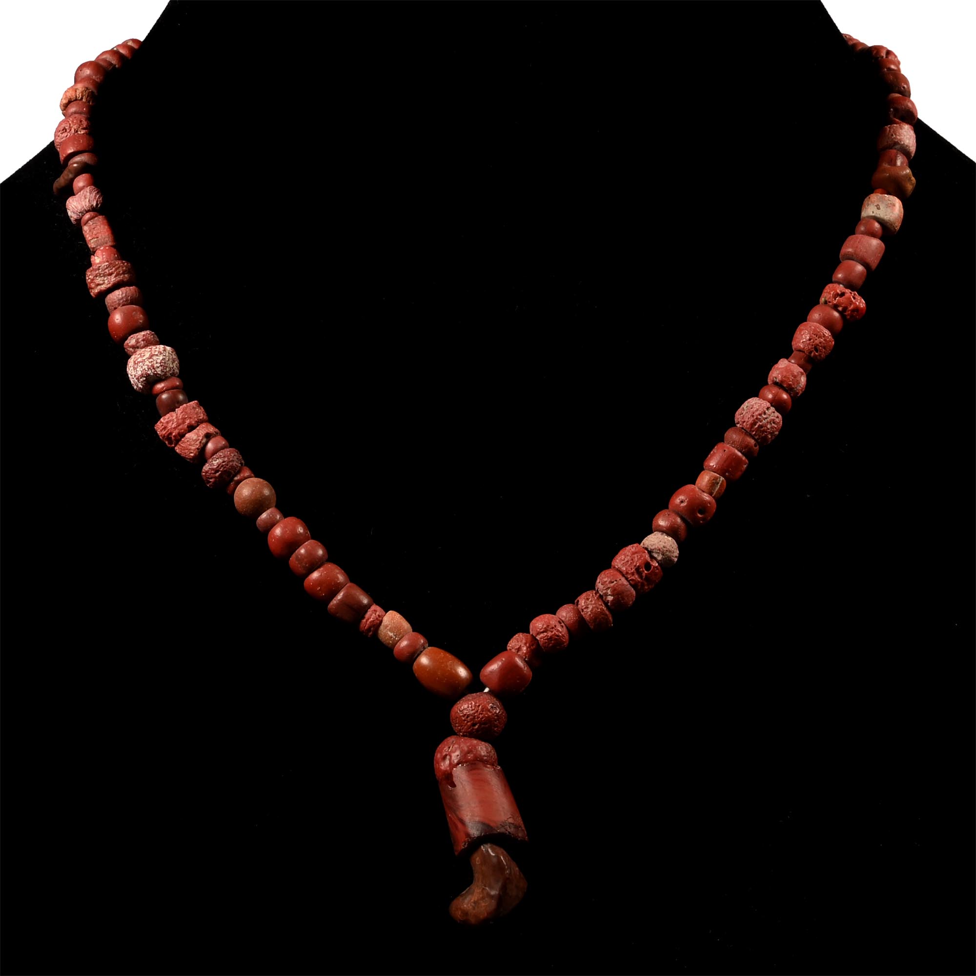 Western Asiatic Glass Bead Necklace String
