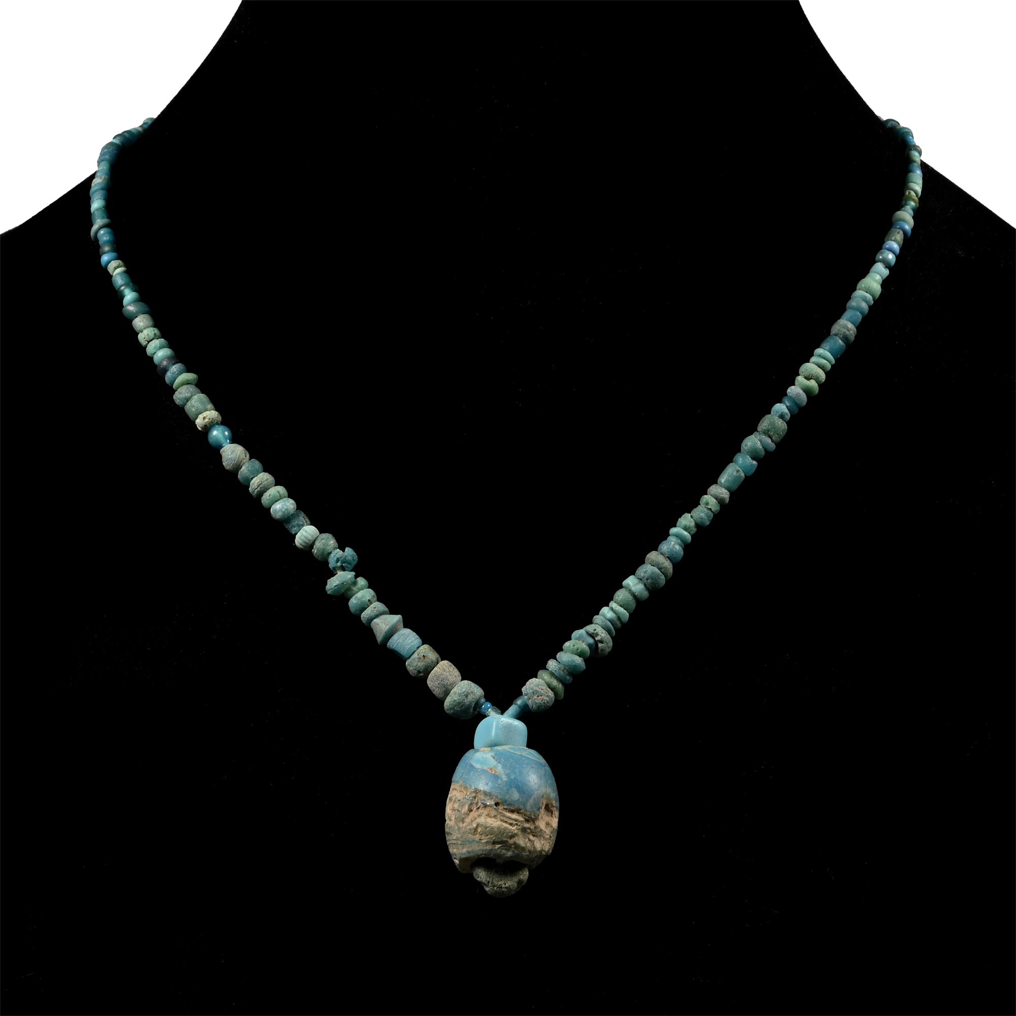 Achaemenid Glass Bead Necklace String