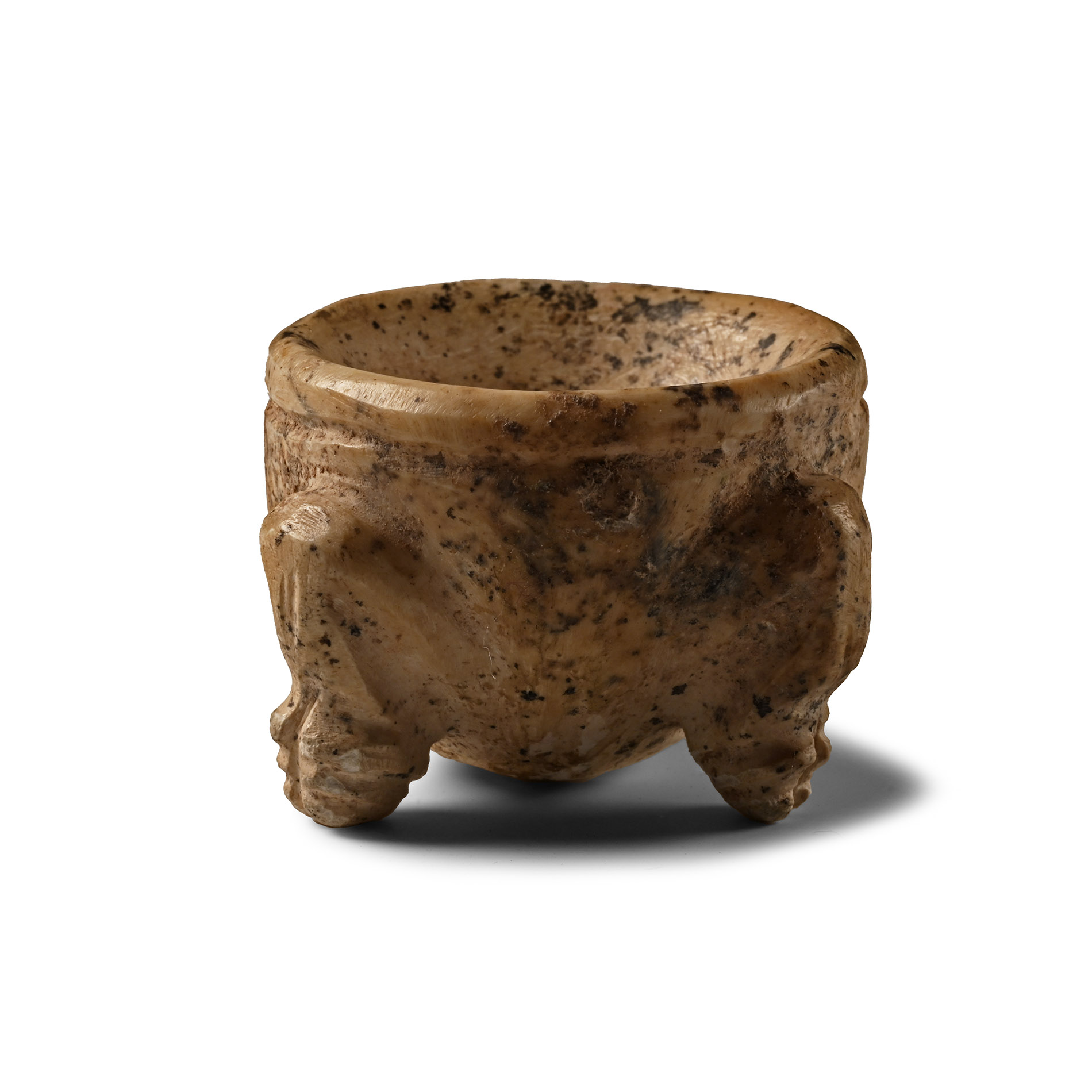 Sumerian Alabaster Cosmetic Dish