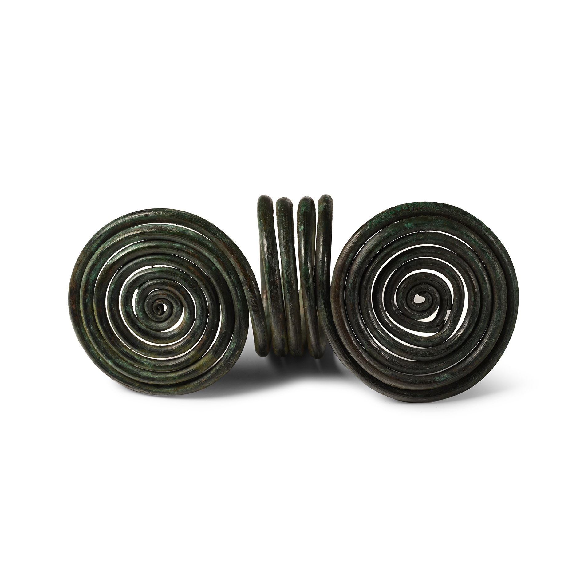 Bronze Age Double Spiral Ring