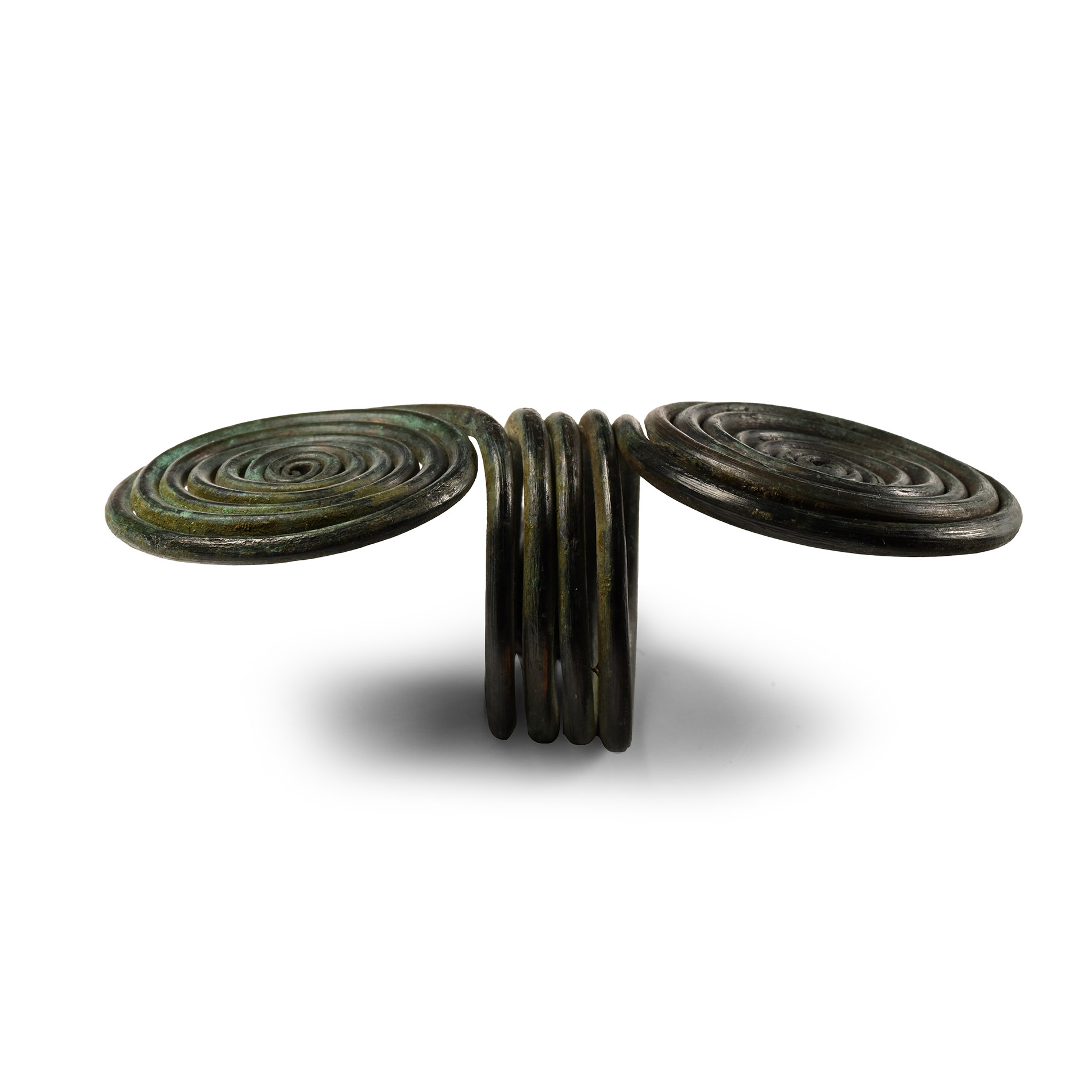 Bronze Age Double Spiral Ring