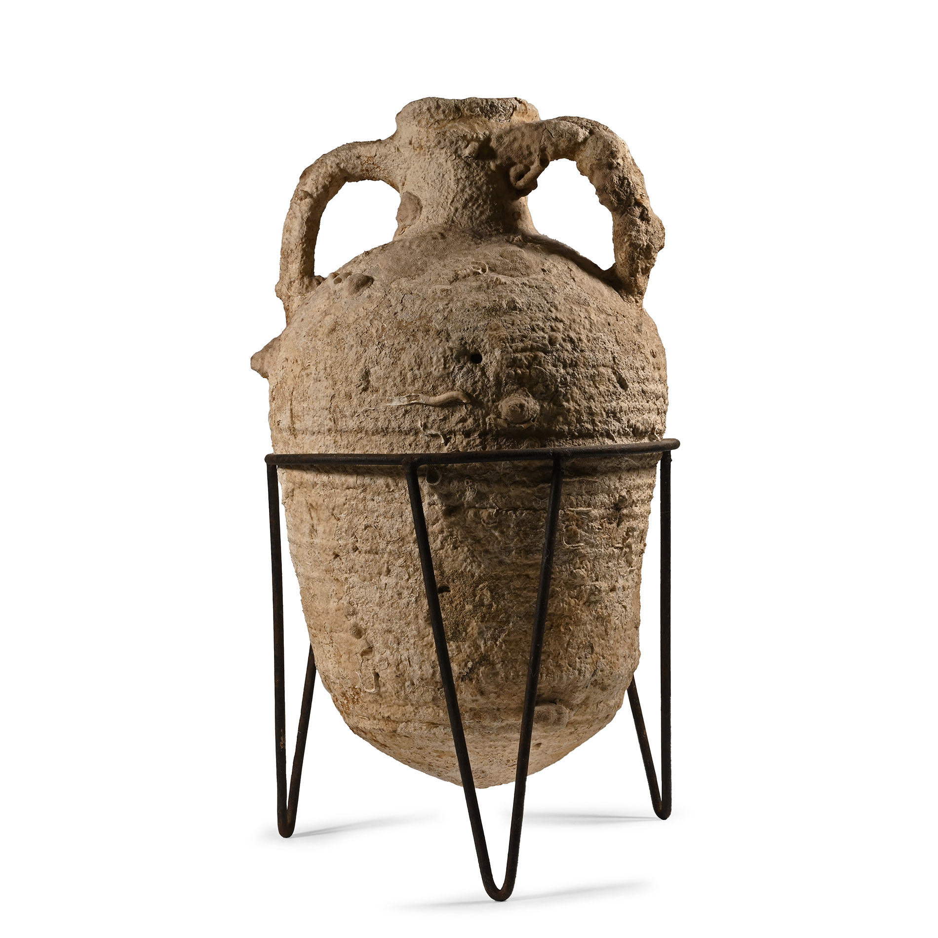 Byzantine Shipwreck Terracotta Wine Amphora