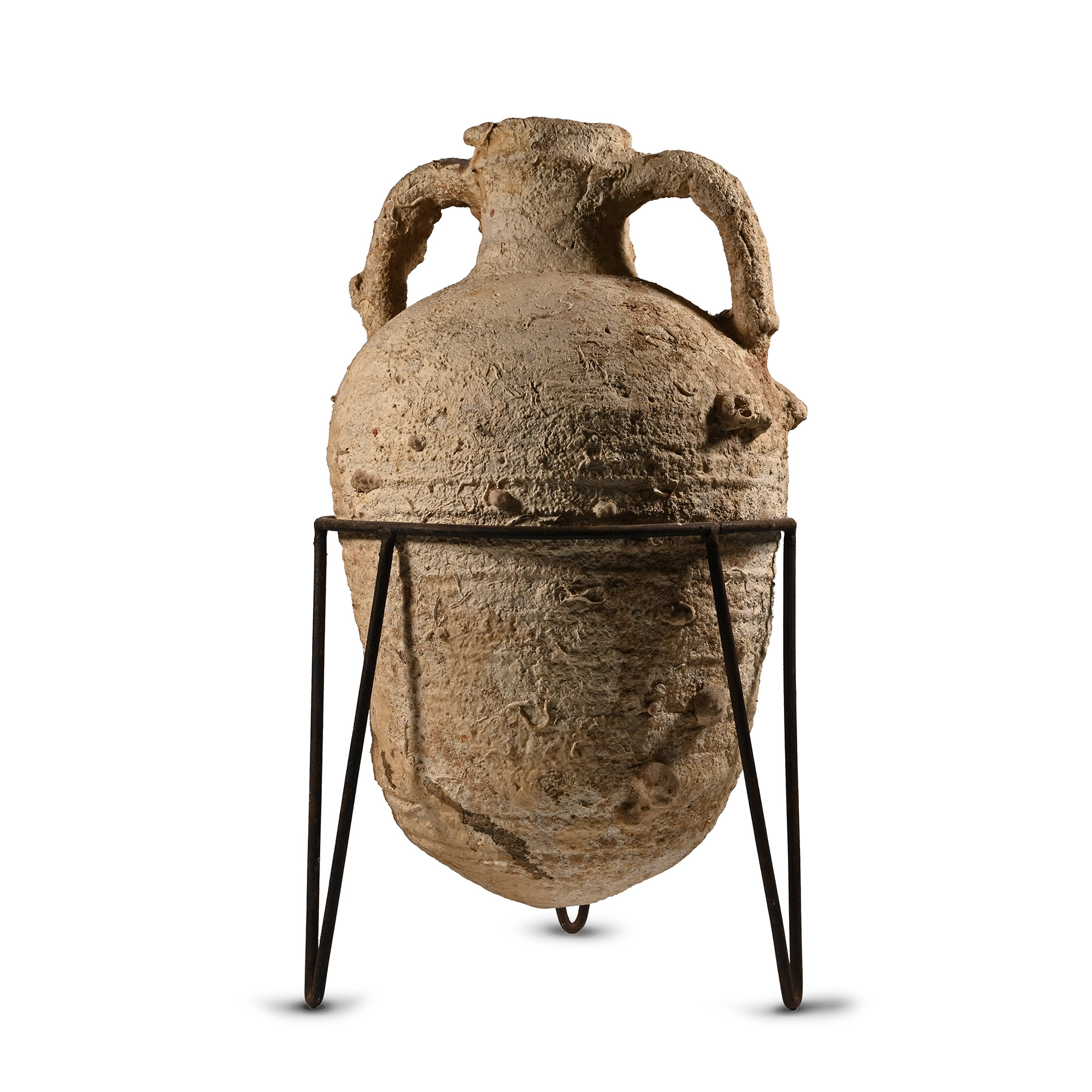 Byzantine Shipwreck Terracotta Wine Amphora