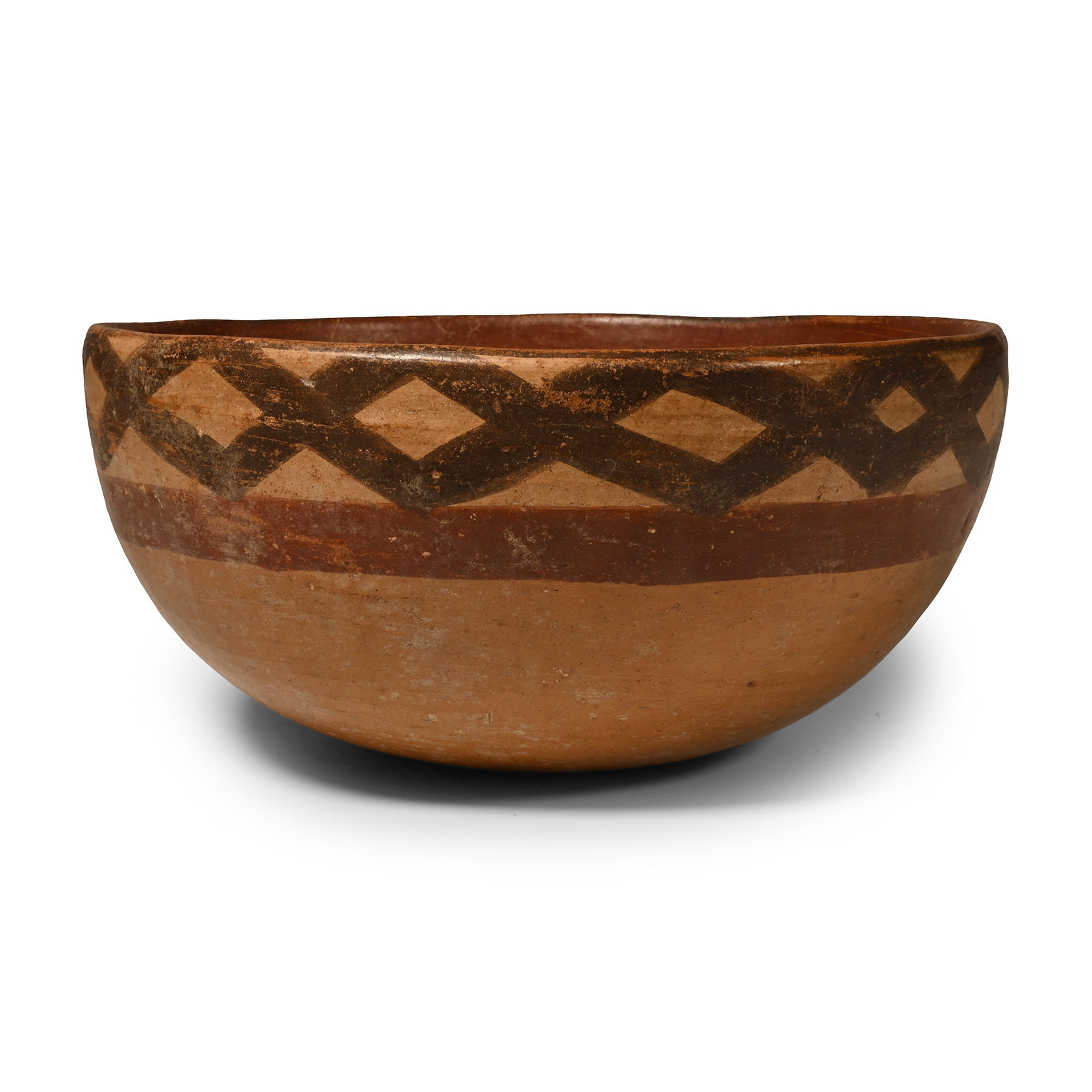 Pre-Columbian Chupicuaro Painted Terracotta Bowl