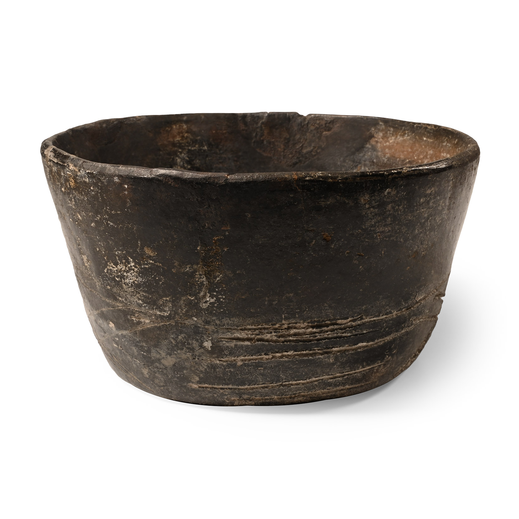 Mesoamerican Olmec Black Ware Bowl