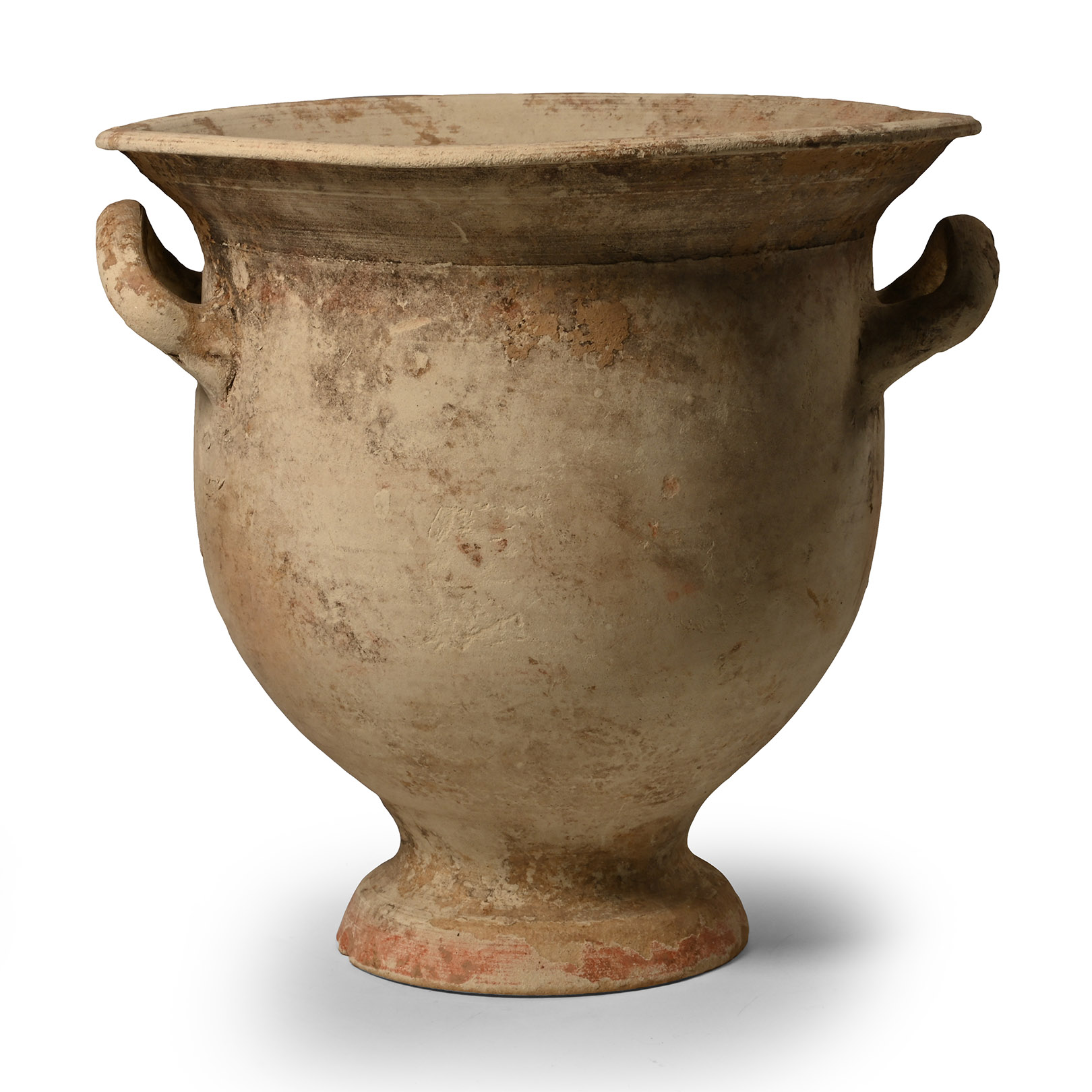 Greek Buff Ware Bell Krater